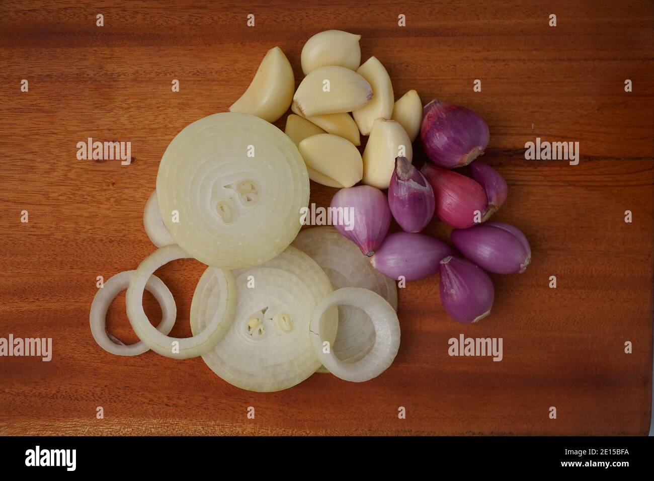 Shallots Asian Red Onions Stock Photo 1014956206