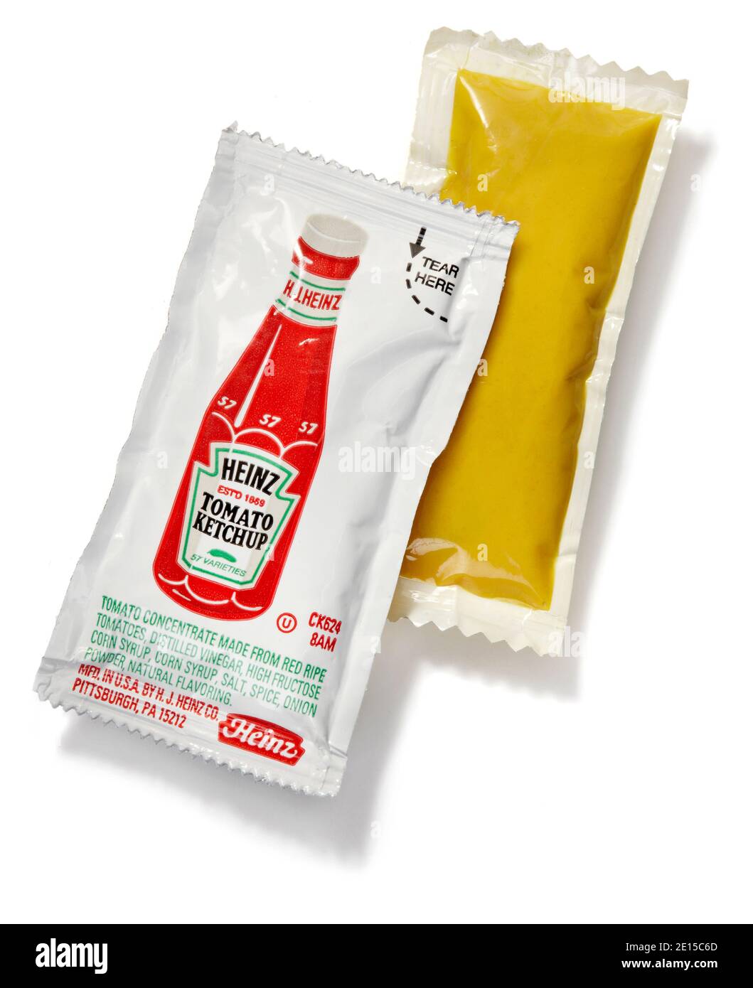 Heinz Yellow Mustard Logo
