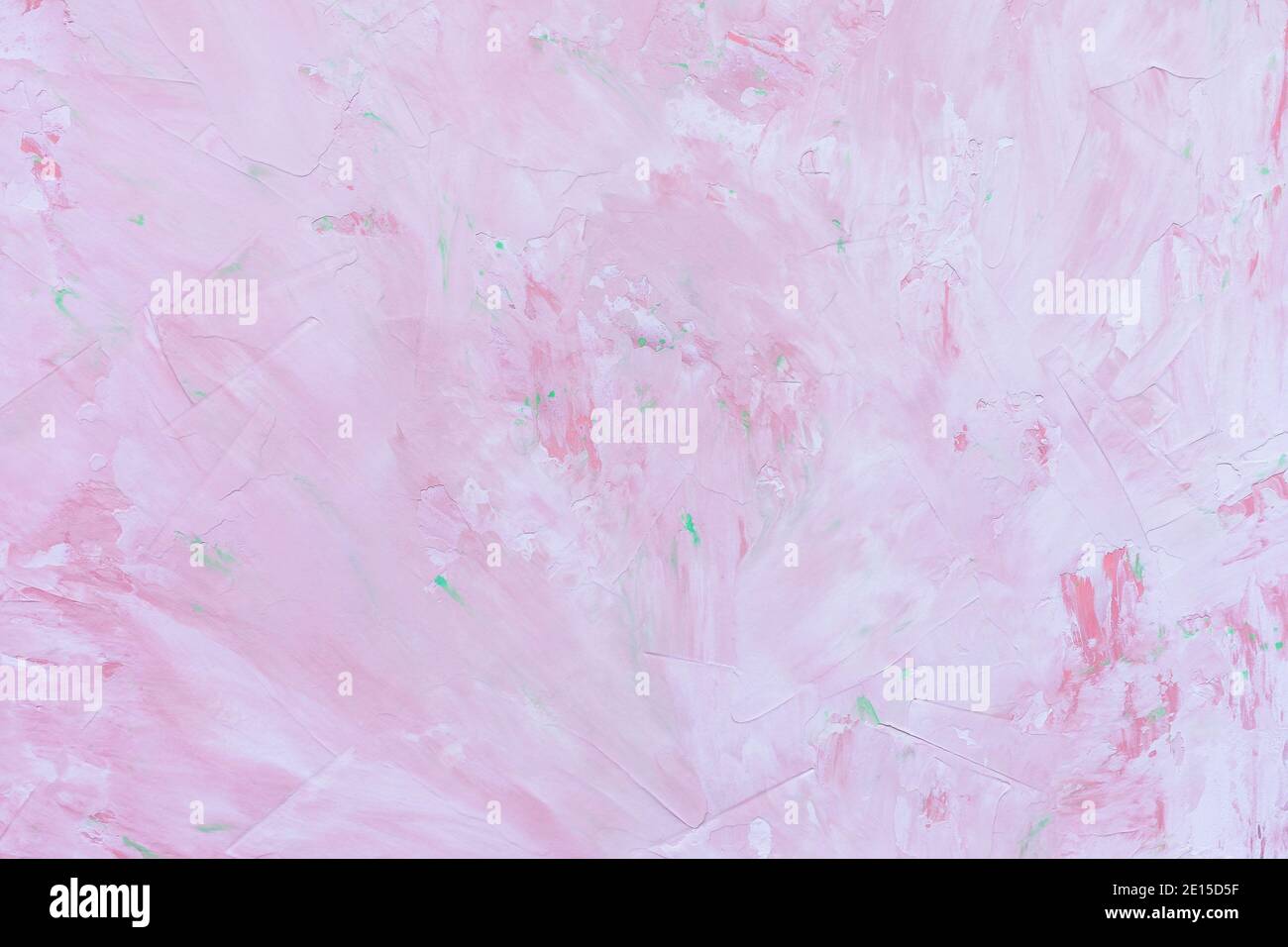 Pink and green rough concrete texture background Stock Photo
