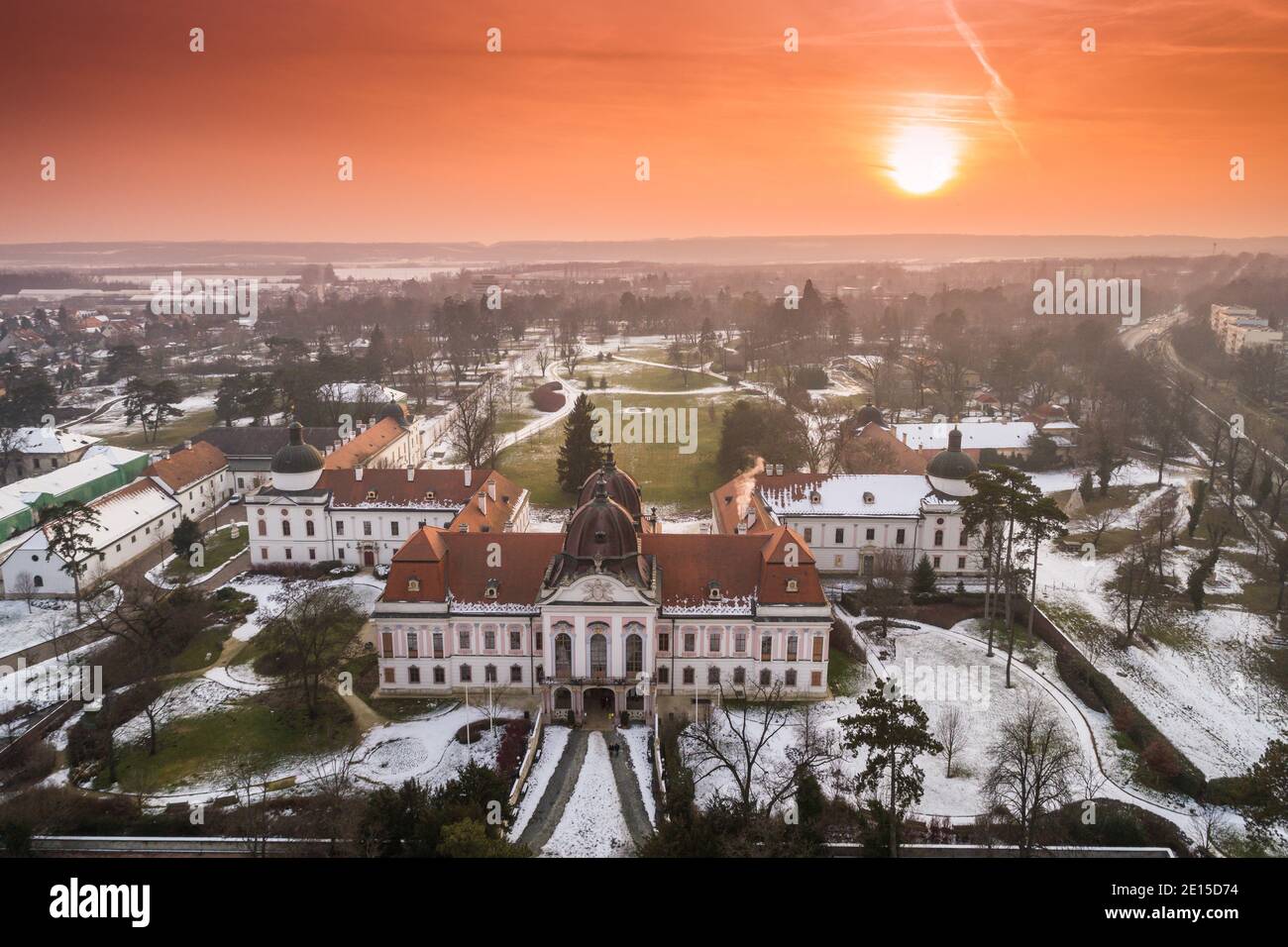 Baroque castle godollo hi-res stock photography and images - Alamy