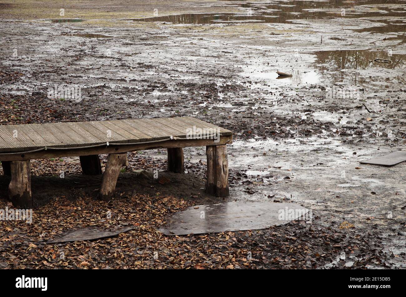 Waiting For Spring Stock Photo - Alamy