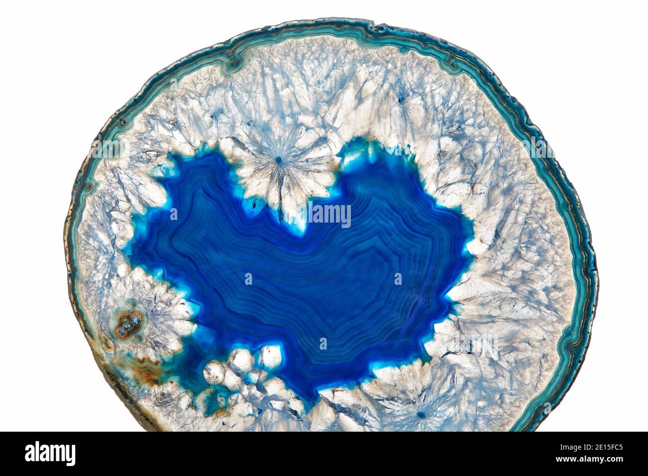 Blue Agate Coasters | Set of Four main image 1