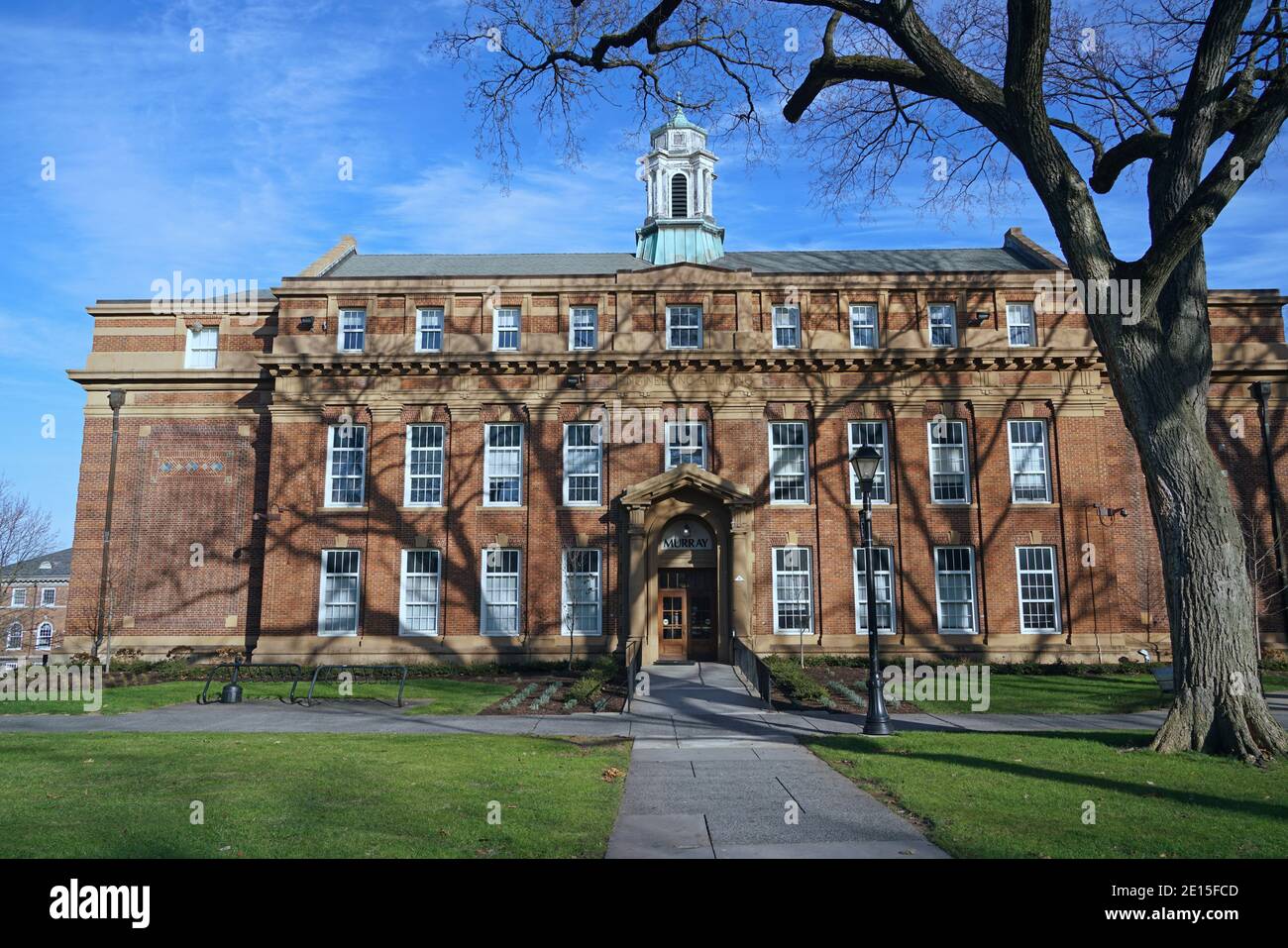 Rutgers University, old campus Stock Photo - Alamy