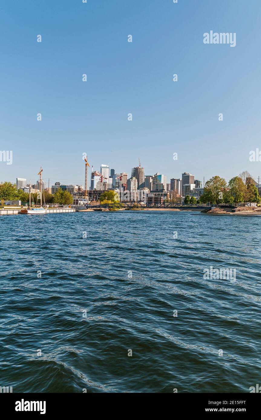 Queen Anne, Seattle Stock Photo Alamy