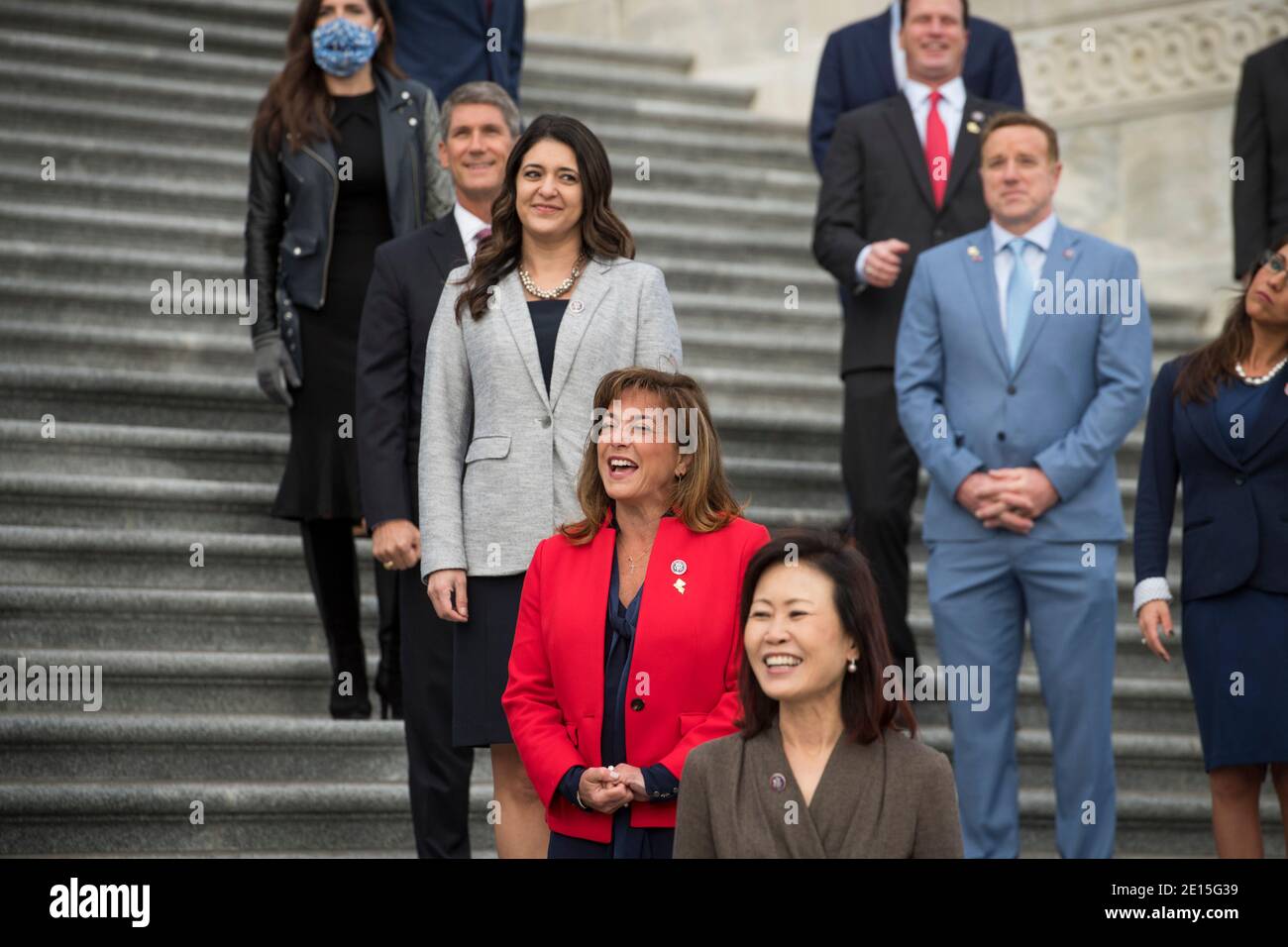 Republican Members Freshmen GOP members of Congress gather and pose for a group photograph ...