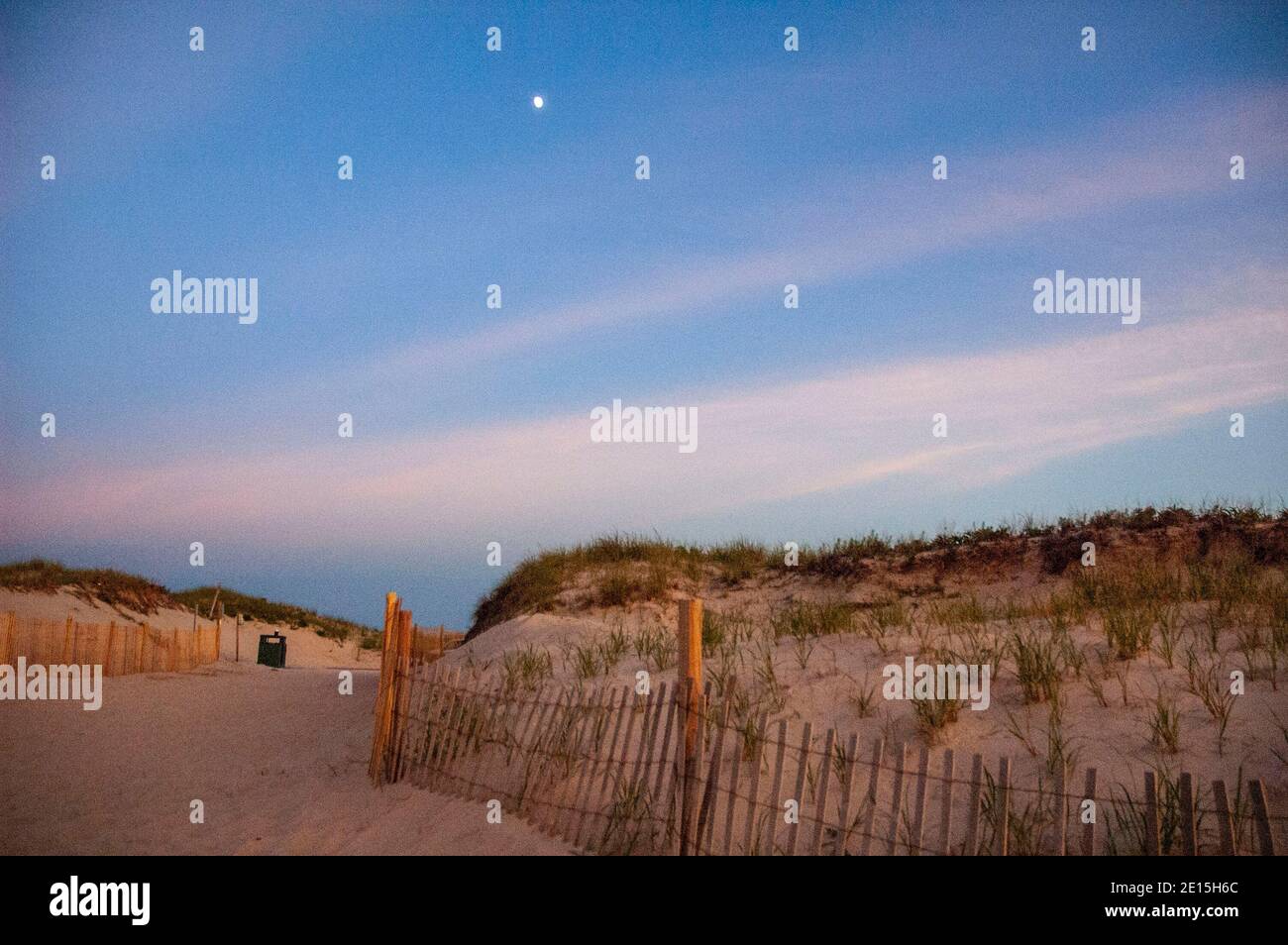 Simple full moon during the daylight hours Stock Photo Alamy