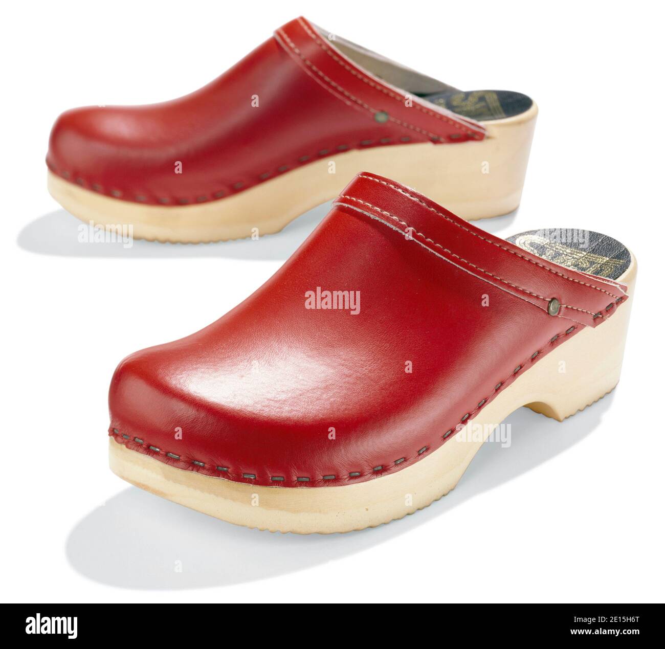 Red clogs Cut Out Stock Images & Pictures - Alamy