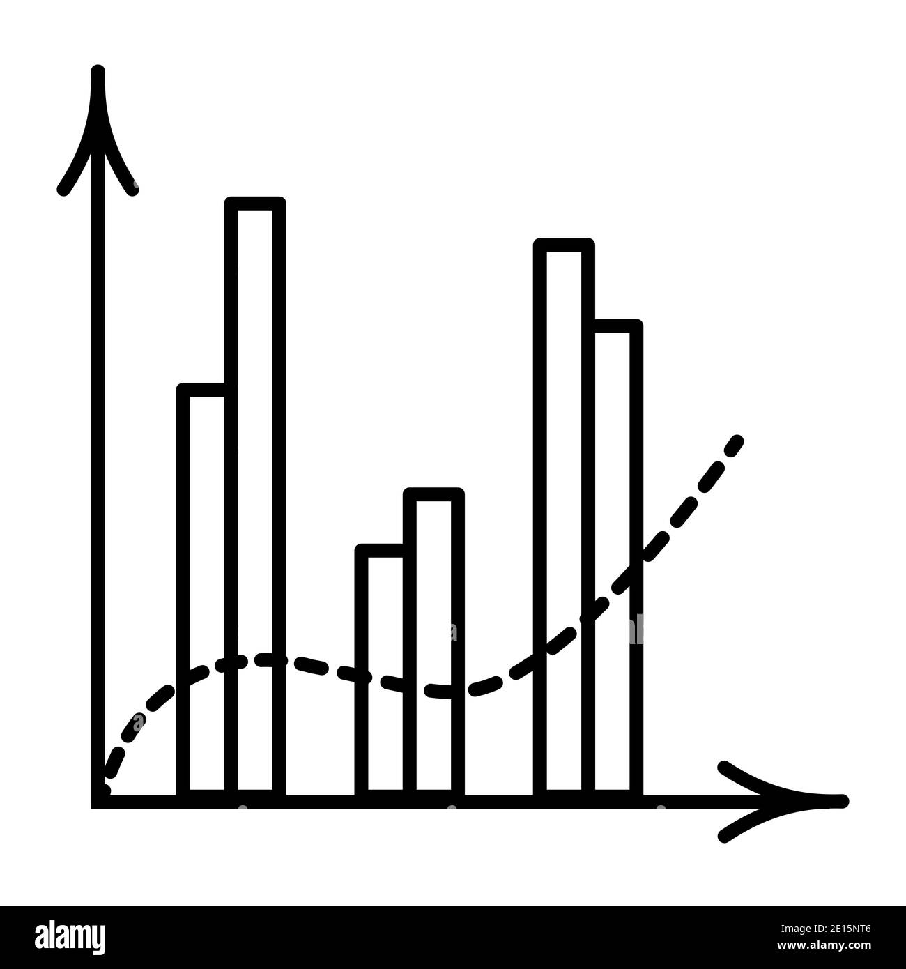 Bar Graph Clipart Black And White Bear