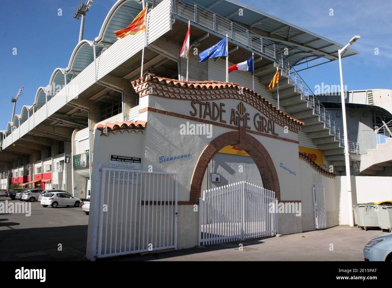 Aime giral stadium hires stock photography and images Alamy
