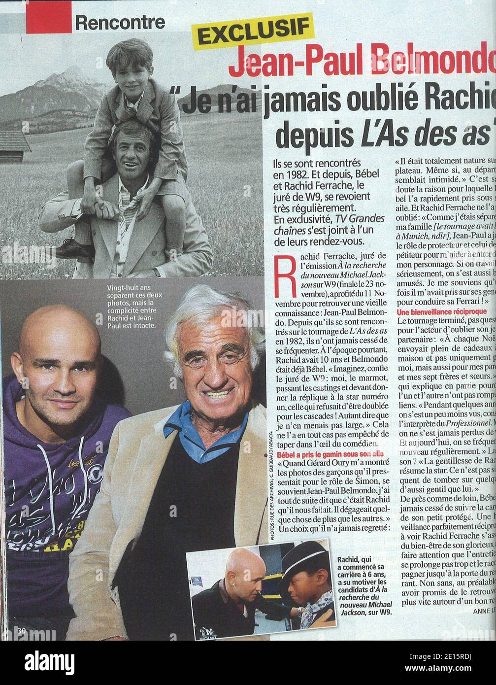 Parution TVGC A La Recherche du nouveau Michael Jackson. Photo by M6/FMF/ABACAPRESS.COM Stock Photo