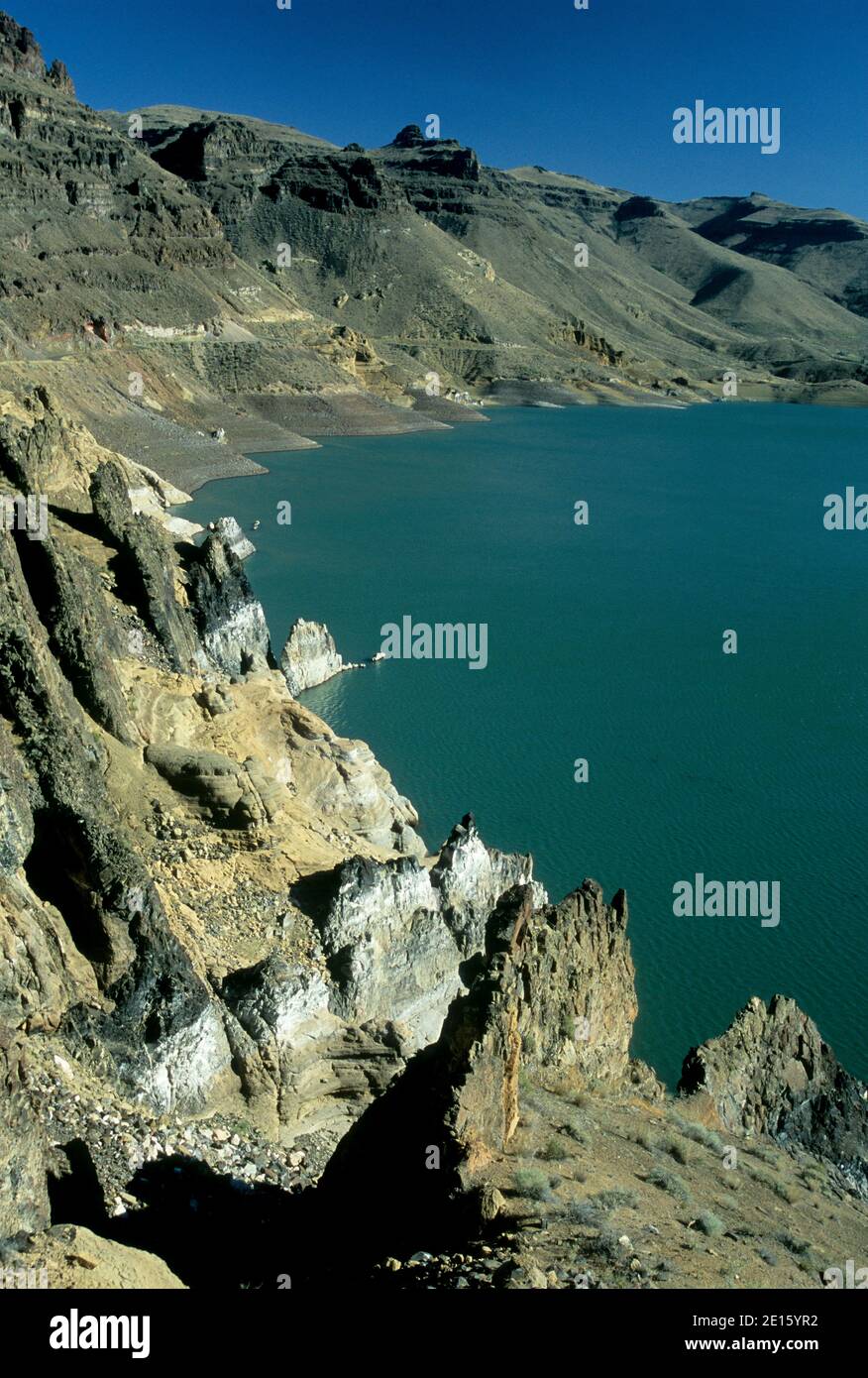 Lake Owyhee, Lake Owyhee State Park, Oregon Stock Photo Alamy