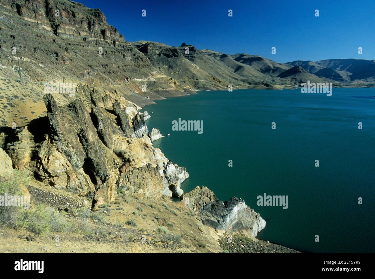 Lake Owyhee, Lake Owyhee State Park, Oregon Stock Photo Alamy