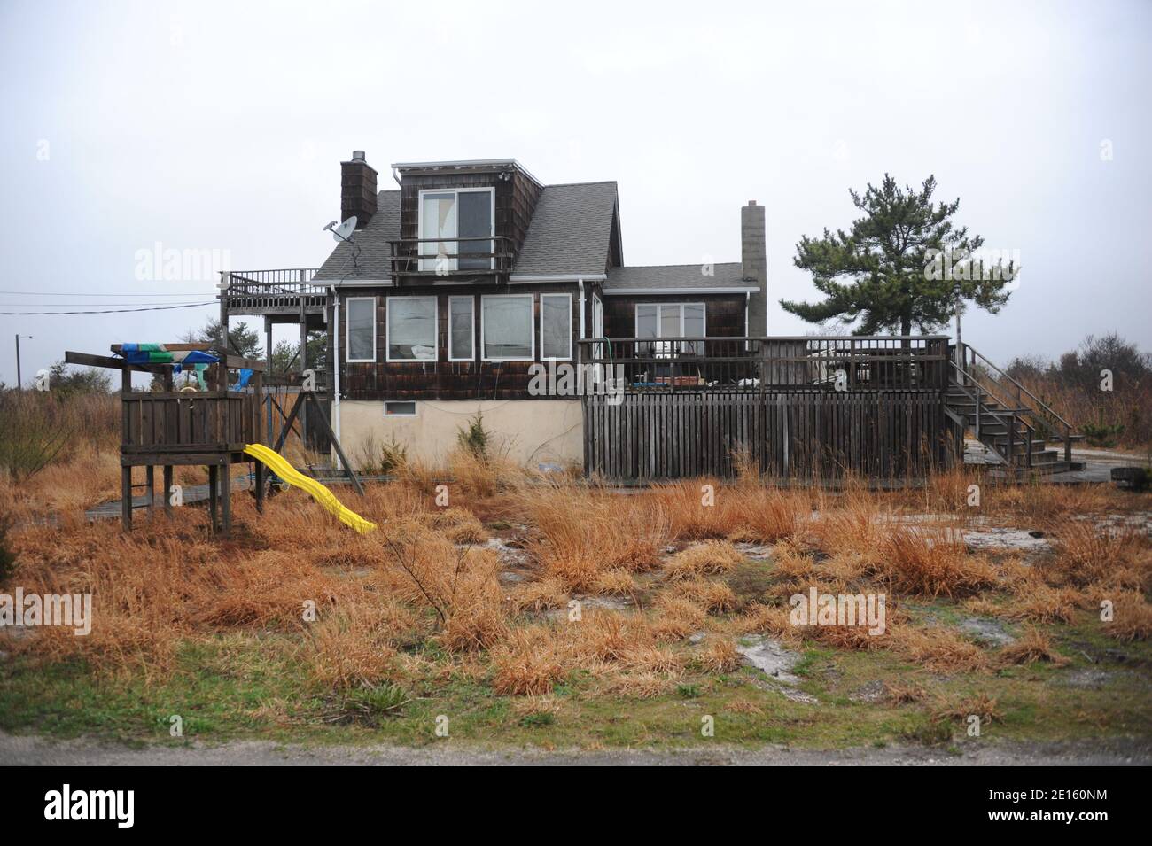 House of Joseph Brewer who could be involved of the disappearance of