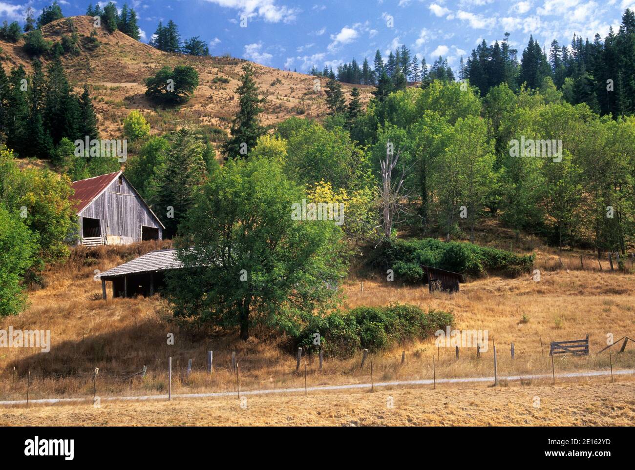 Rogue coquille national scenic byway hires stock photography and