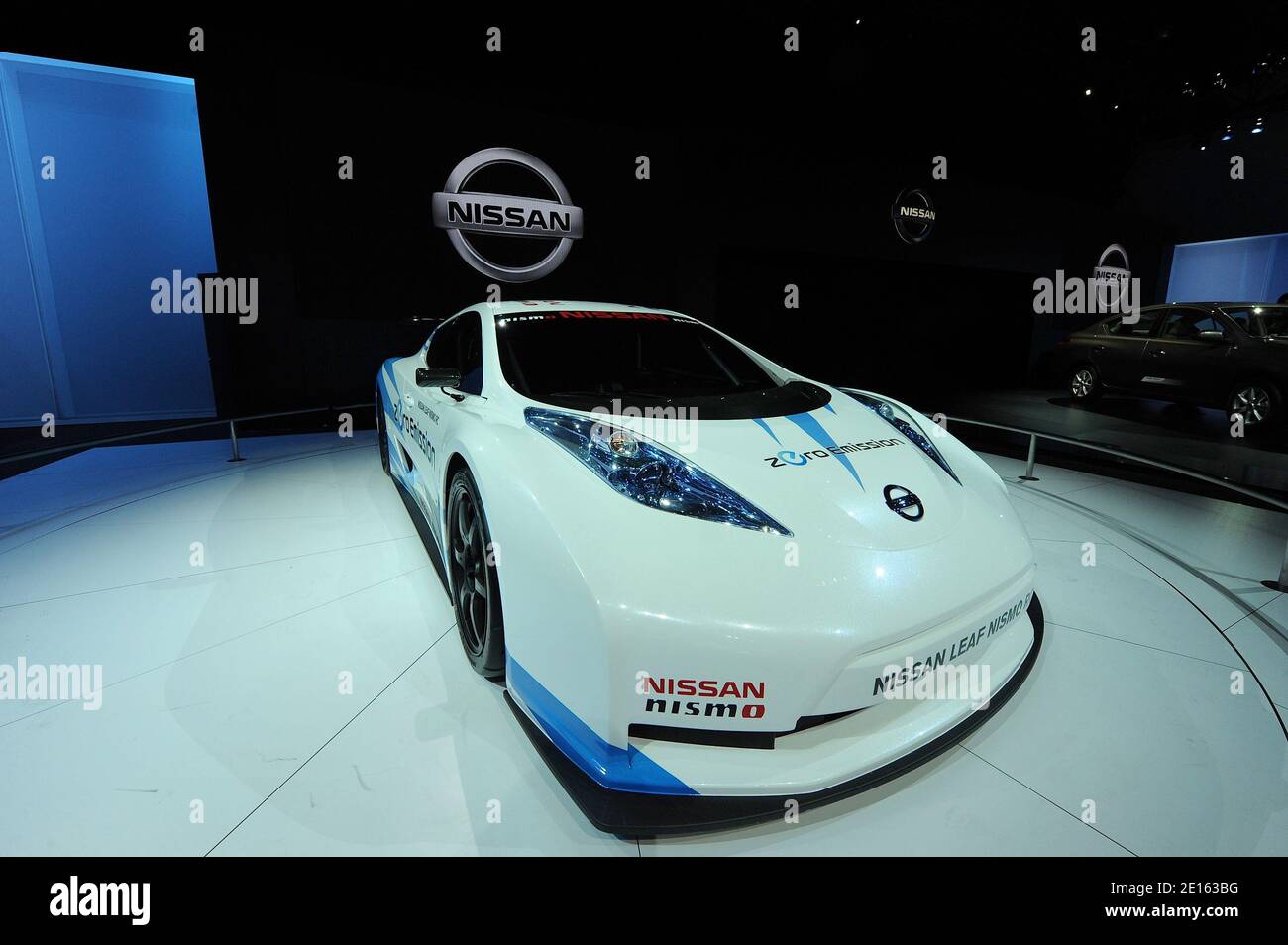Nissan Leaf Nismo Rc High Resolution Stock Photography And Images Alamy