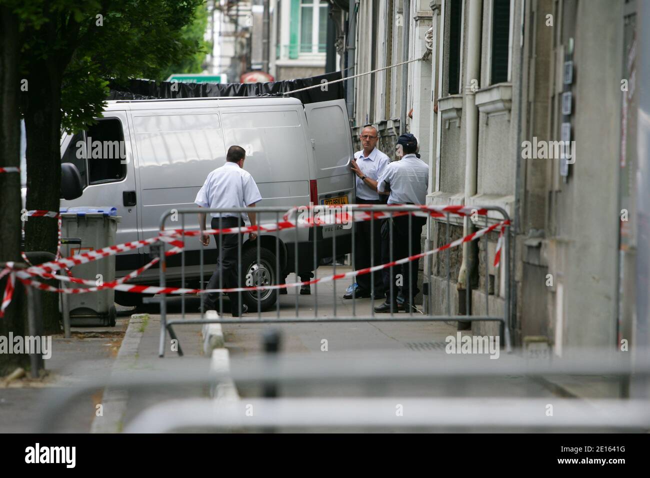 Affaire xavier dupont de ligonnes hires stock photography and images