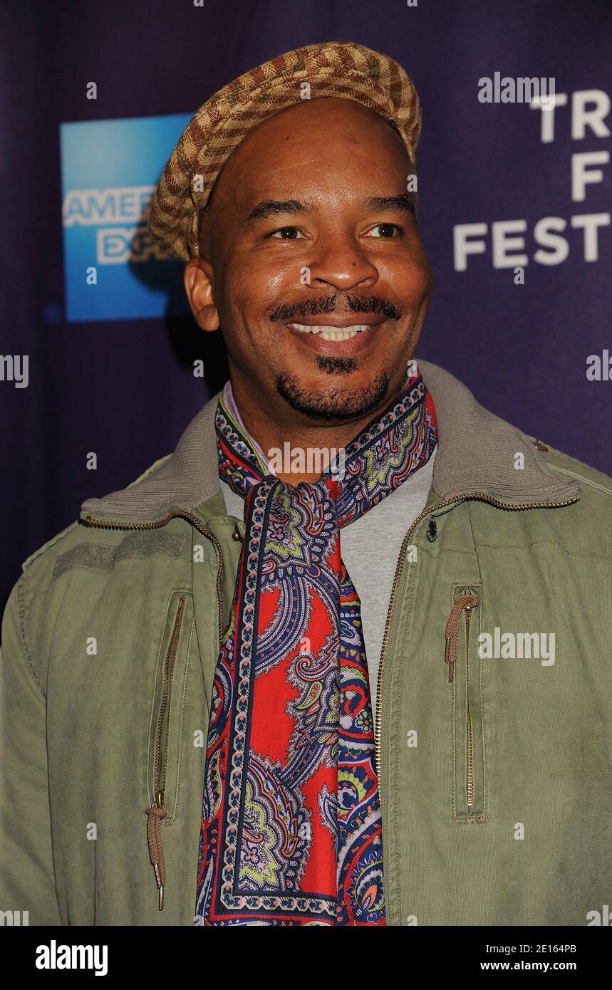 David Alan Grier Rapper David Alan Grier attending the Screening of 'Hoodwinked Too! Hood vs ...