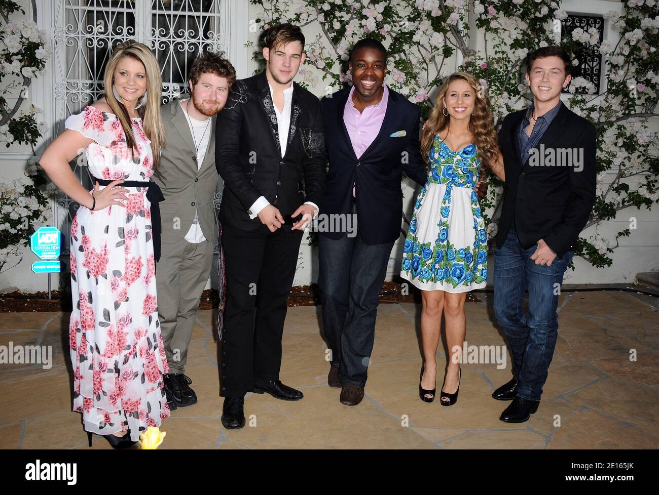 The top 6 ?American Idol? contestants Casey Abrams, Lauren Alaina