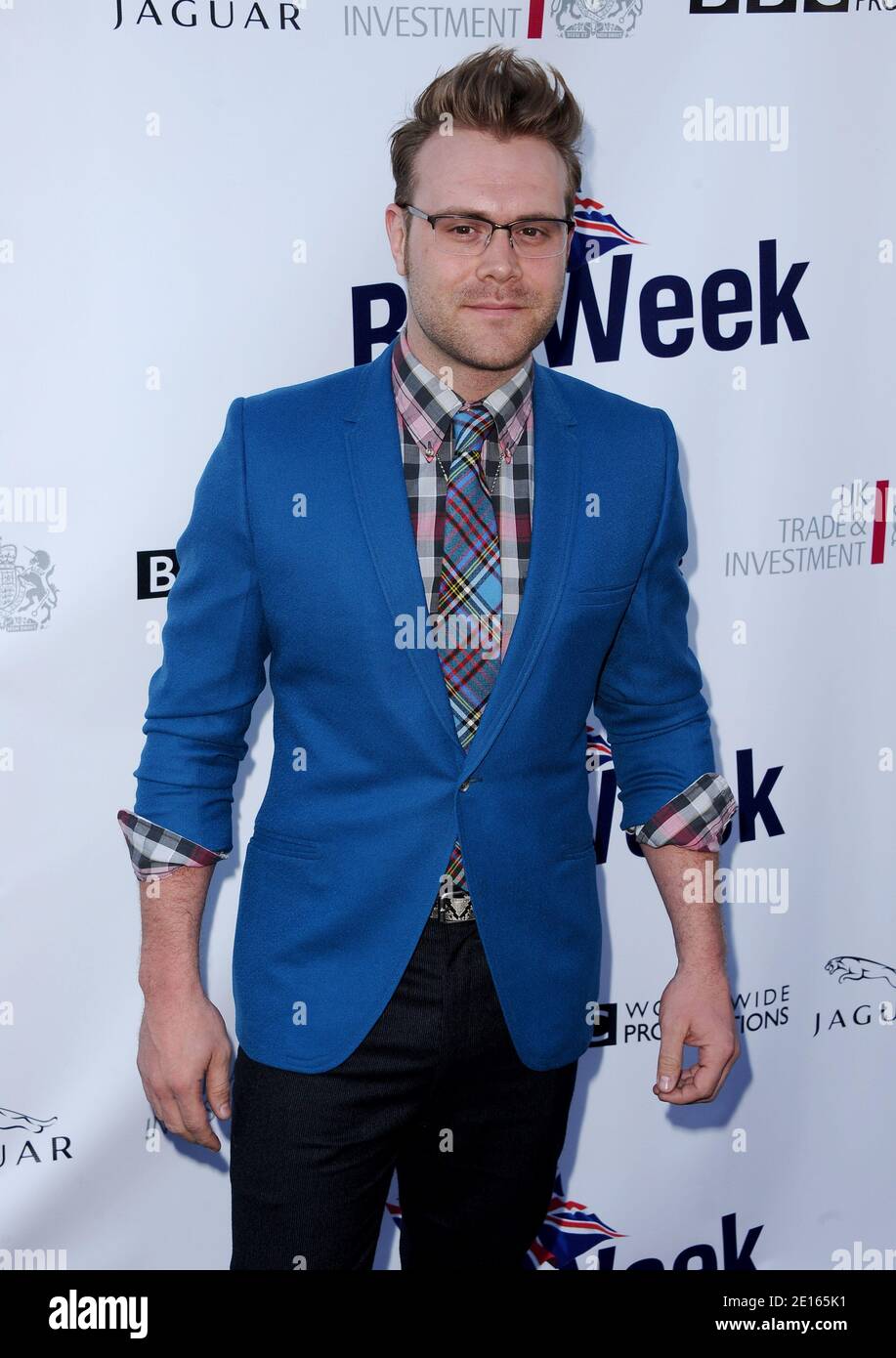 Daniel Bedingfield attends the kicking off the fifth annual BritWeek at