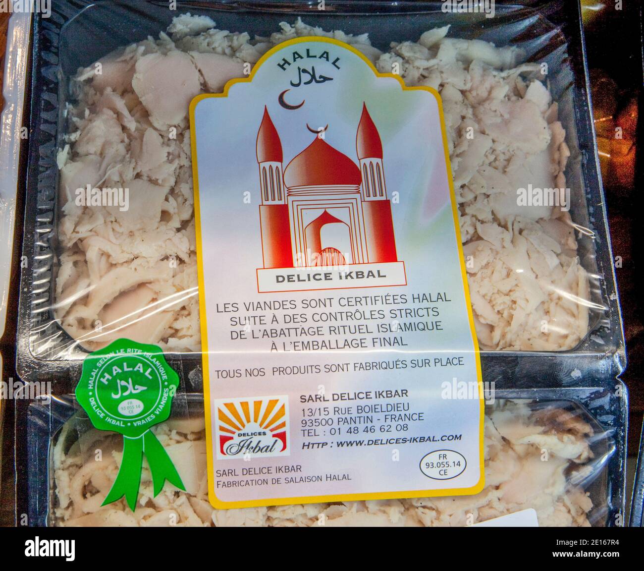 HALAL EXPO ,HALAL FOOD, PARIS Stock Photo Alamy