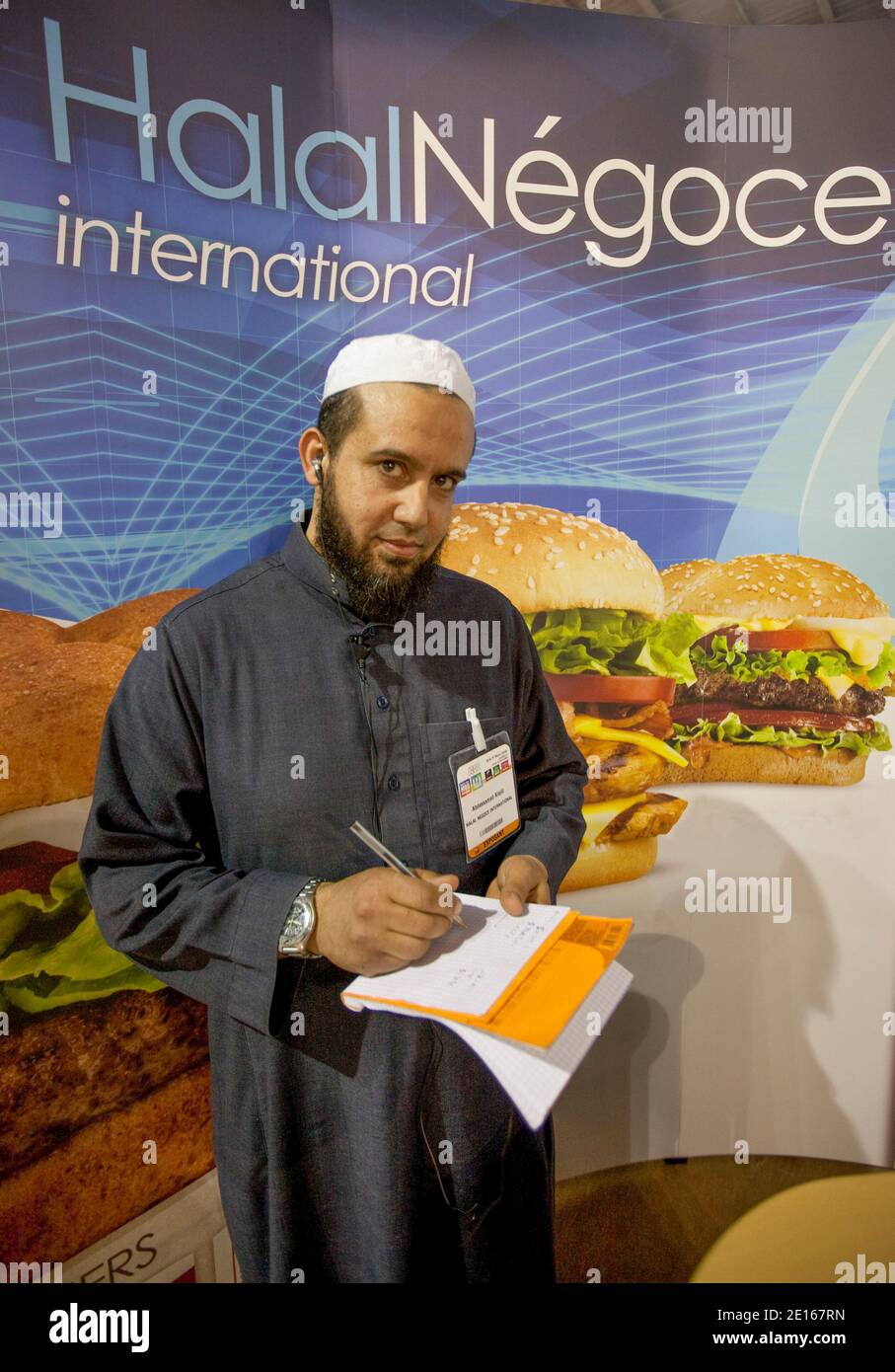 HALAL EXPO ,HALAL FOOD, PARIS Stock Photo Alamy