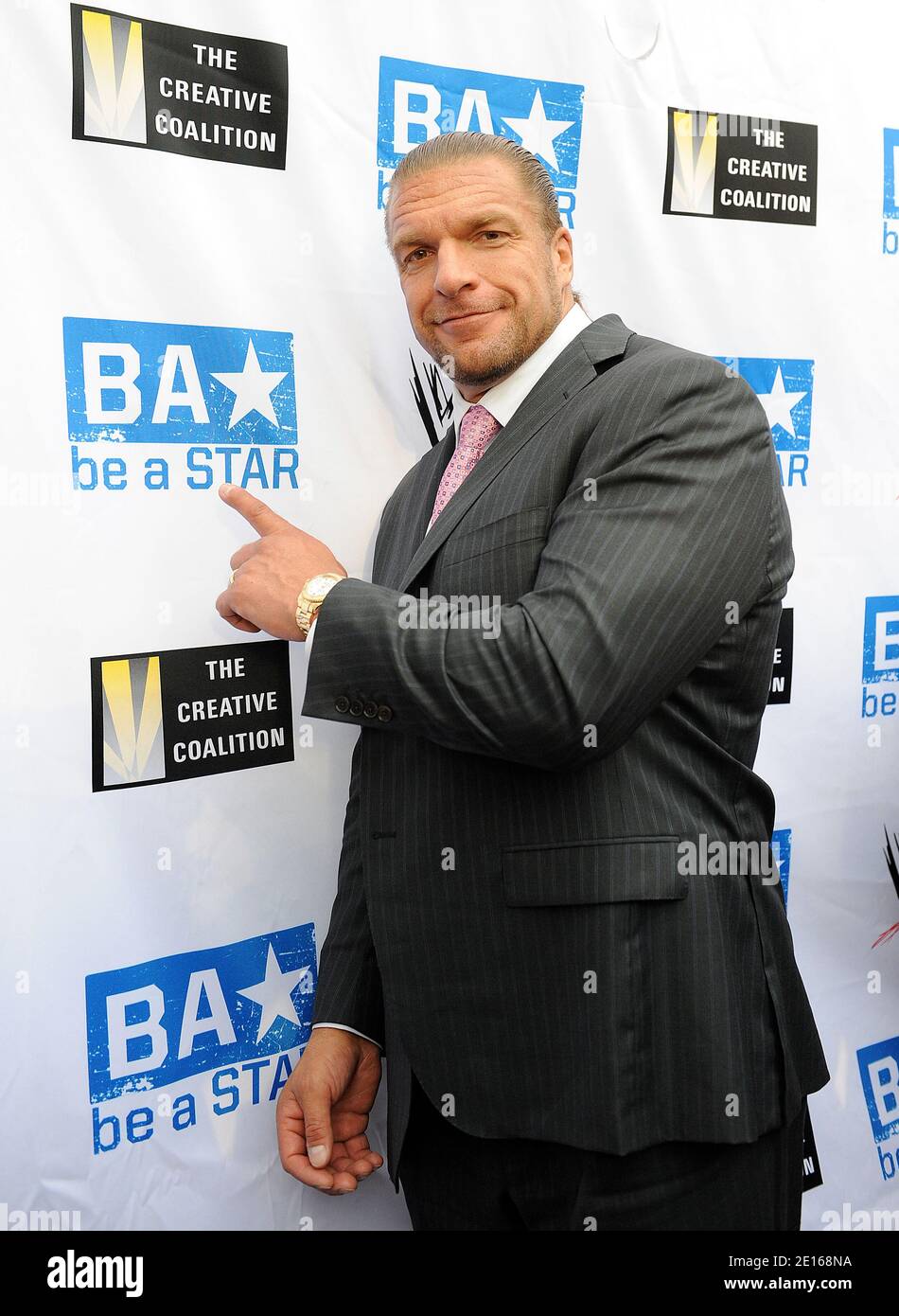 Paul triple h levesque hi-res stock photography and images - Alamy
