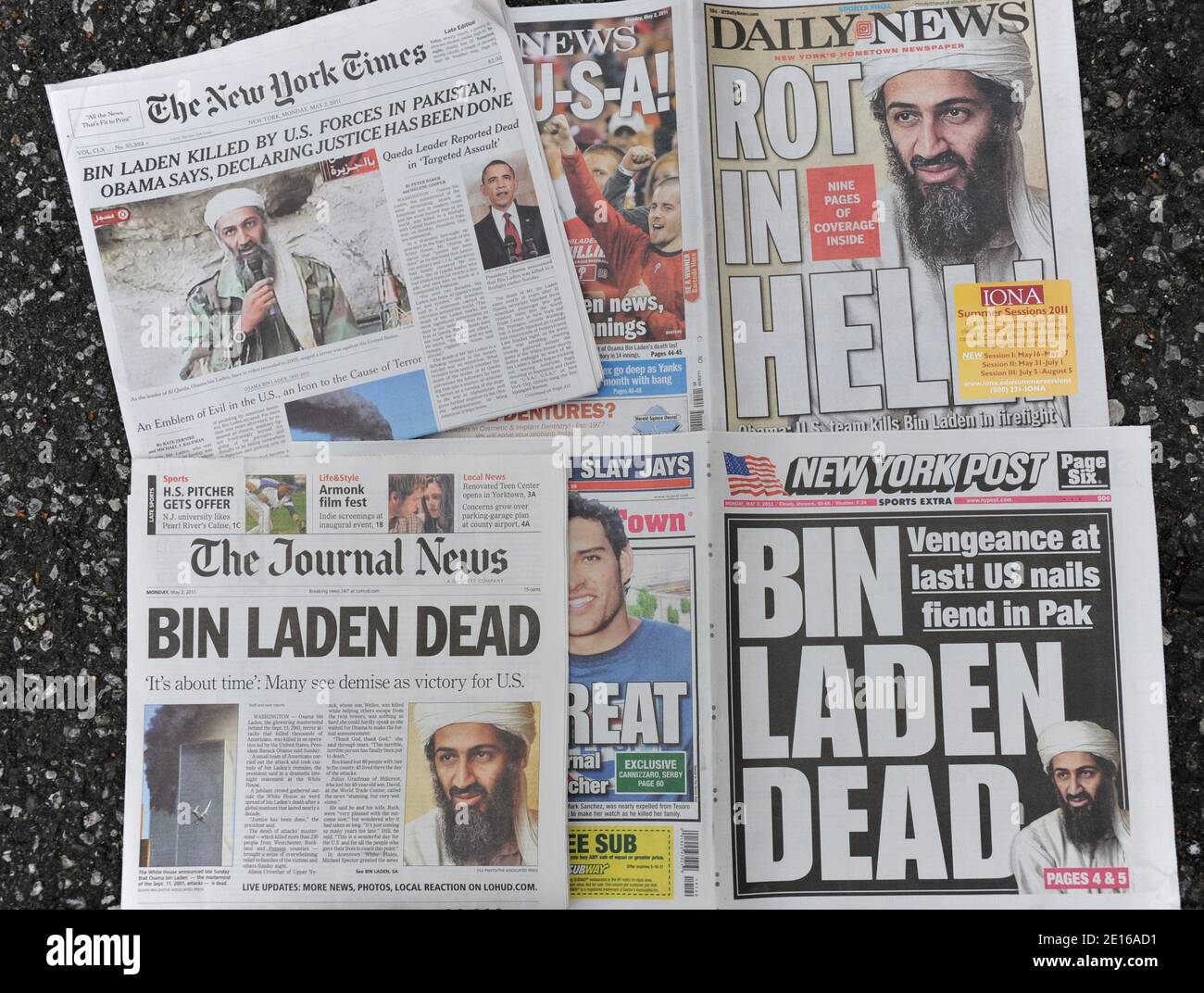 Bin Laden Death High Resolution Stock Photography And Images Alamy