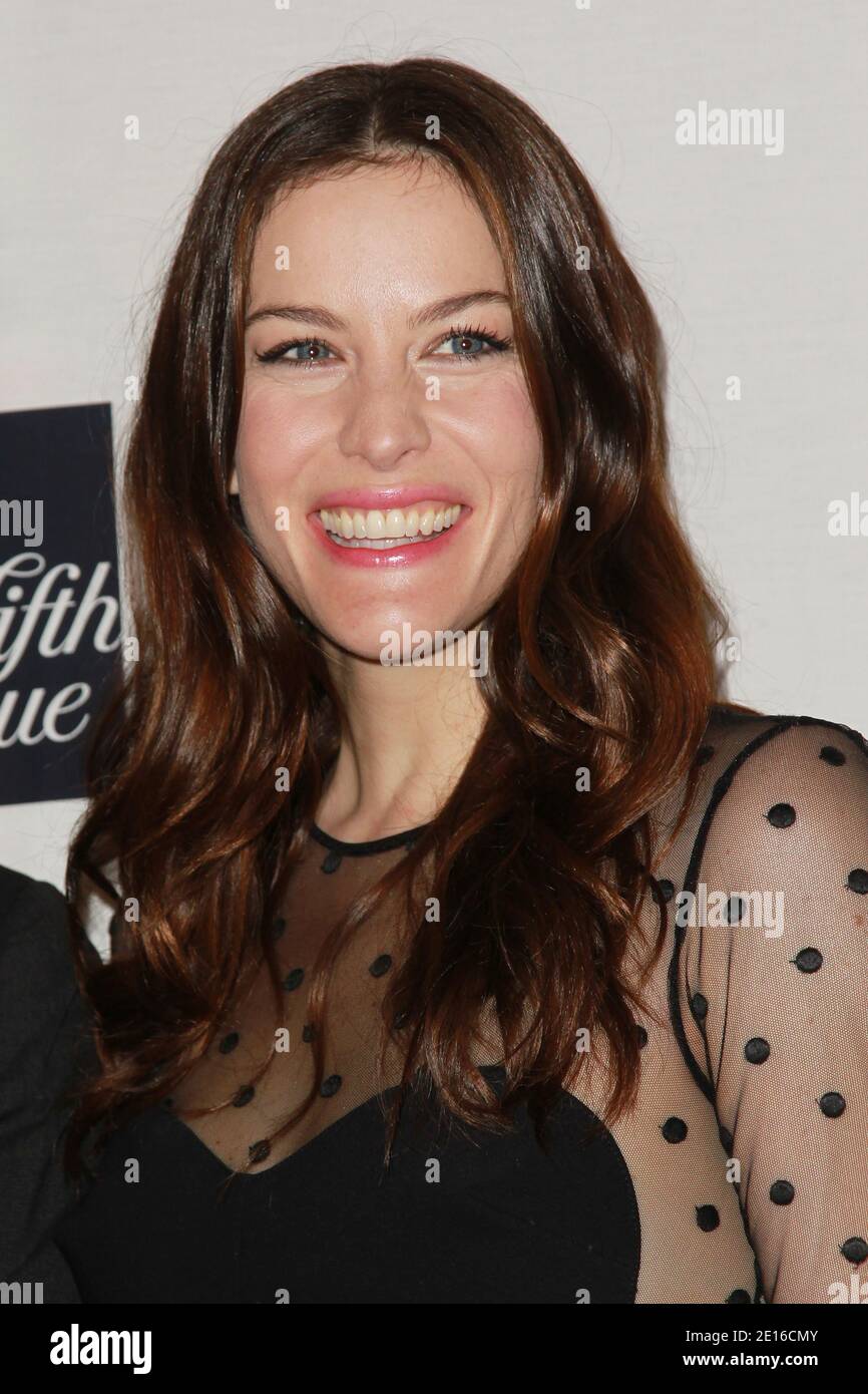 Liv Tyler attends the launch of the new Stella McCartney boutique in Saks Fifth Avenue in New York City, NY, USA on May 4, 2011. Photo by Elizabeth Pantaleo/ABACAPRESS.COM Stock Photo