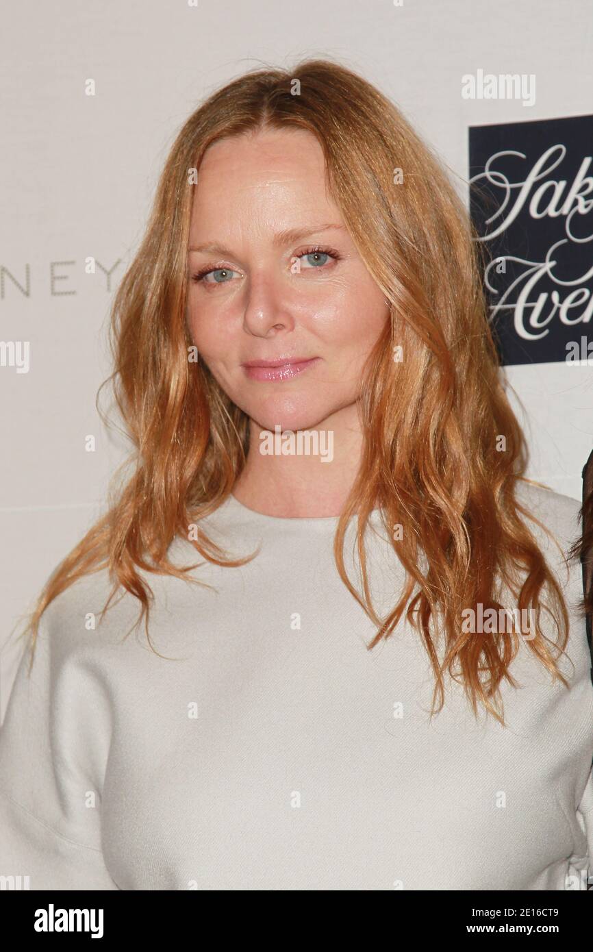 Stella McCartney attends the launch of the new Stella McCartney boutique in Saks Fifth Avenue in New York City, NY, USA on May 4, 2011. Photo by Elizabeth Pantaleo/ABACAPRESS.COM Stock Photo
