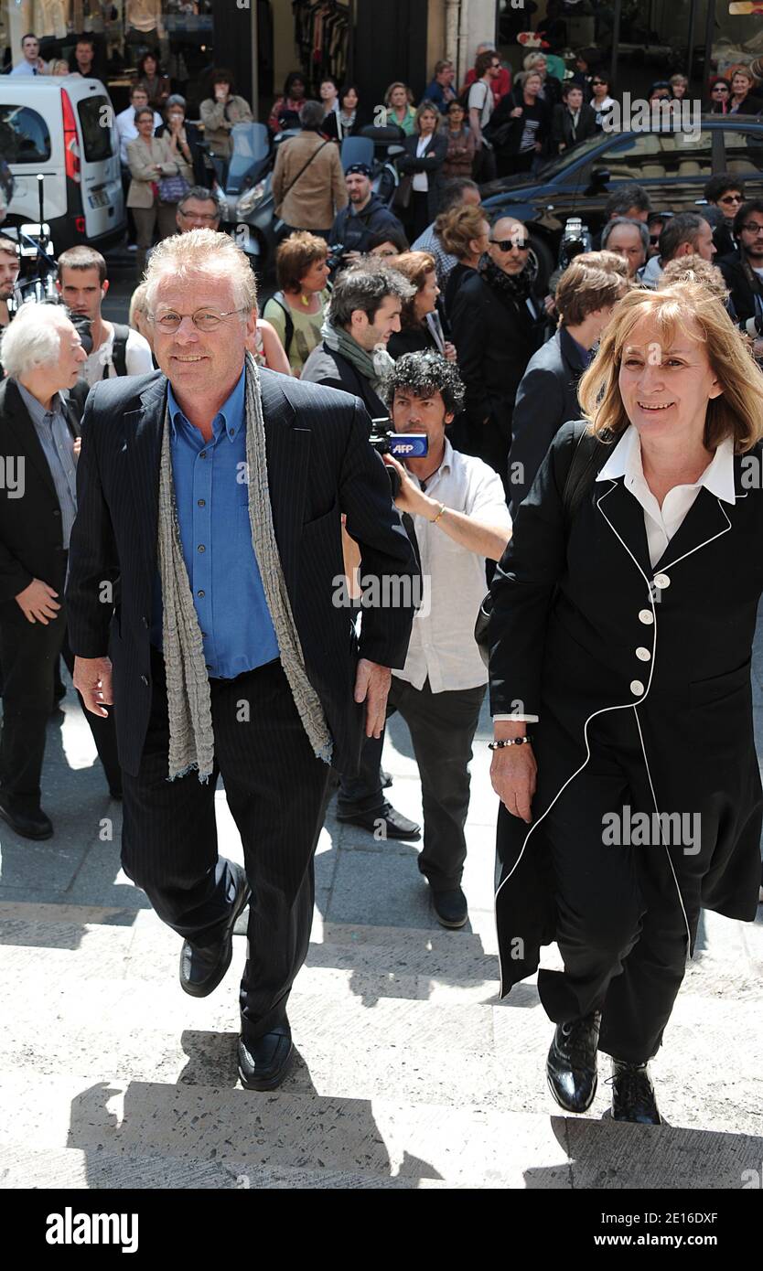 Daniel Cohn Bendit Et Marie France Pisier Marie France Pisier High Resolution Stock Photography and Images - Alamy