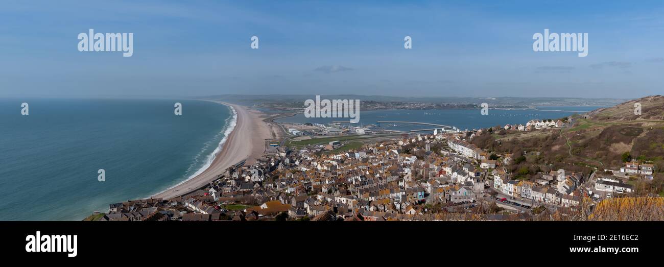 Uk chesil beach portland hi-res stock photography and images - Alamy