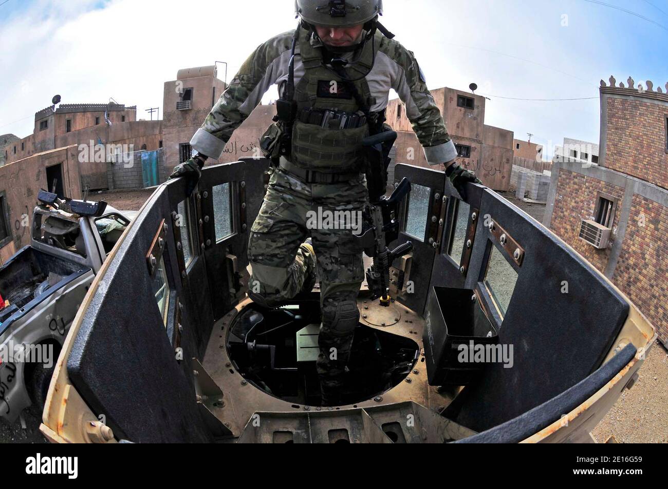 A Navy special warfare specialist (SEAL) assigned to Seal Team 17, a