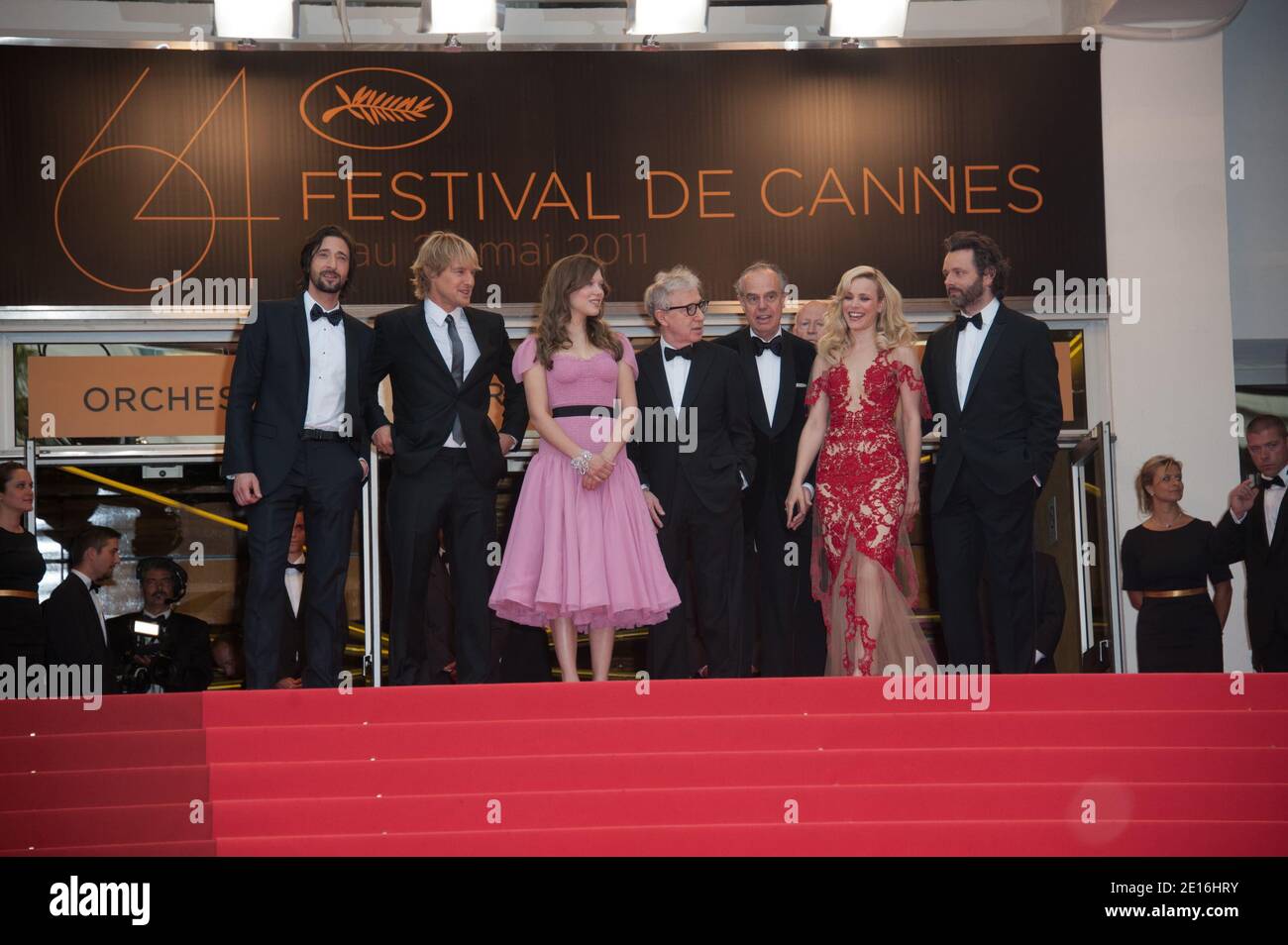 Woody Allen, Rachel Mcadams, Lea Seydoux, Owen Wilson, Michael Sheen ...