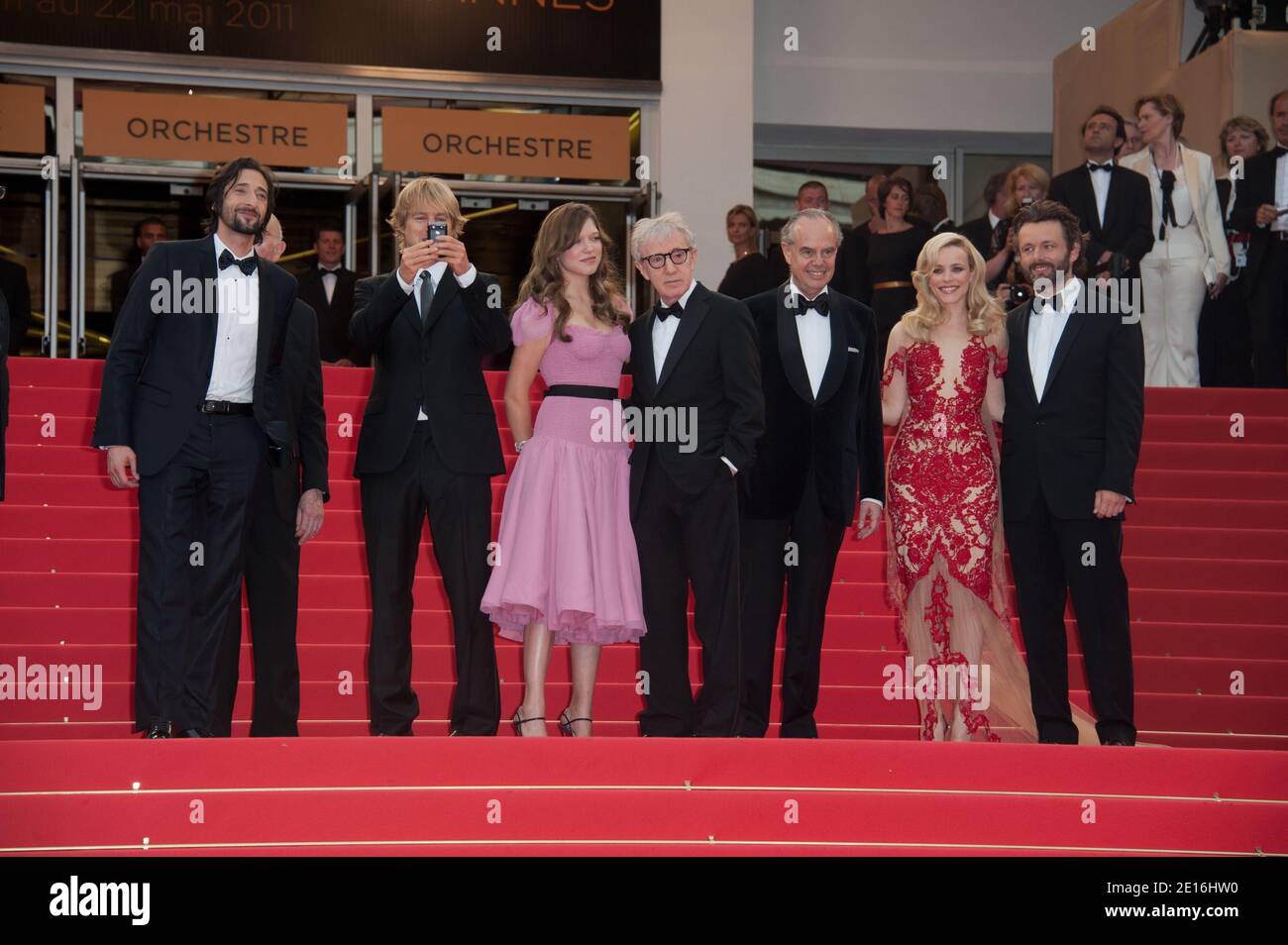 Woody Allen, Rachel Mcadams, Lea Seydoux, Owen Wilson, Michael Sheen ...