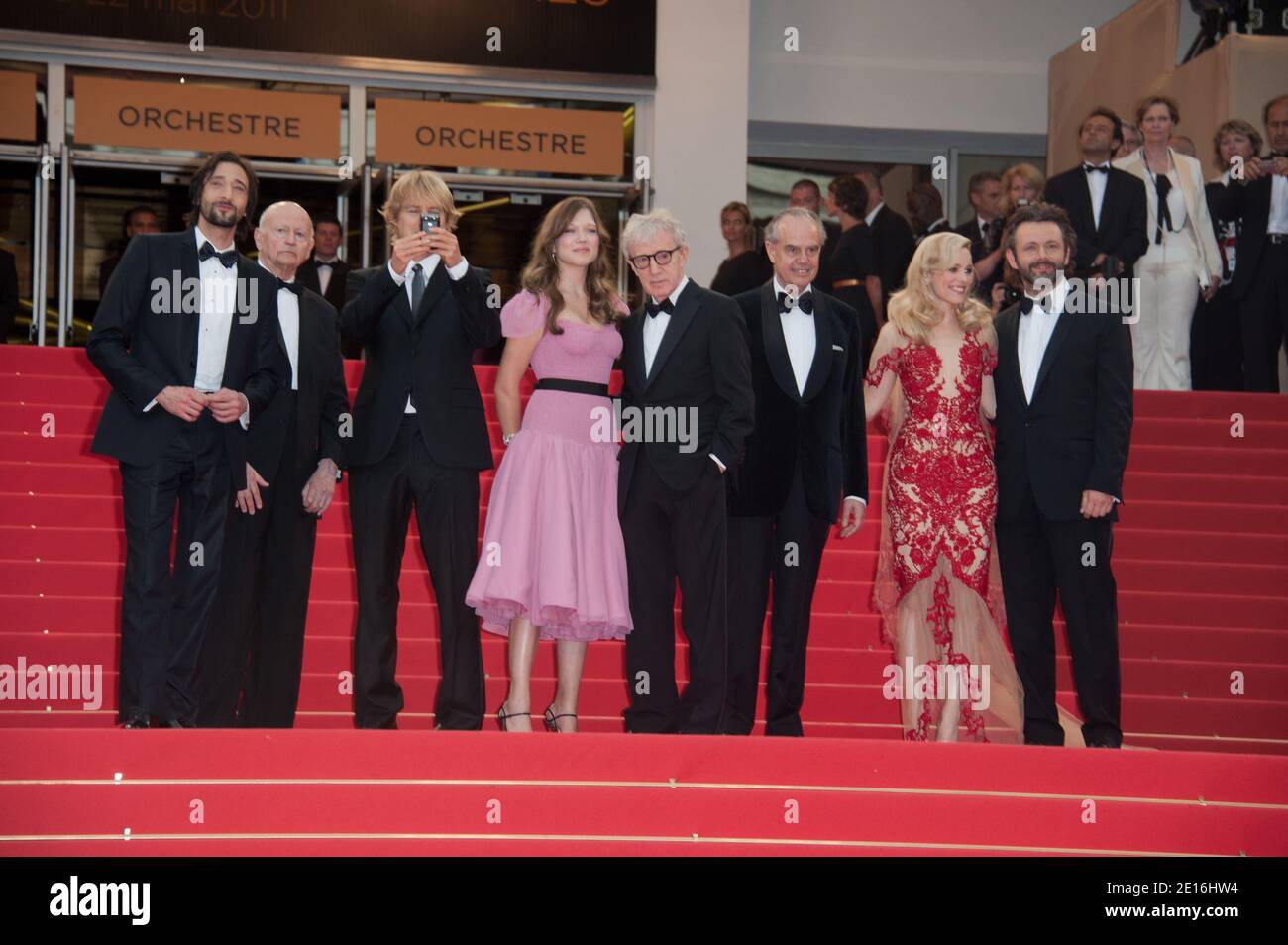 Woody Allen, Rachel Mcadams, Lea Seydoux, Owen Wilson, Michael Sheen ...