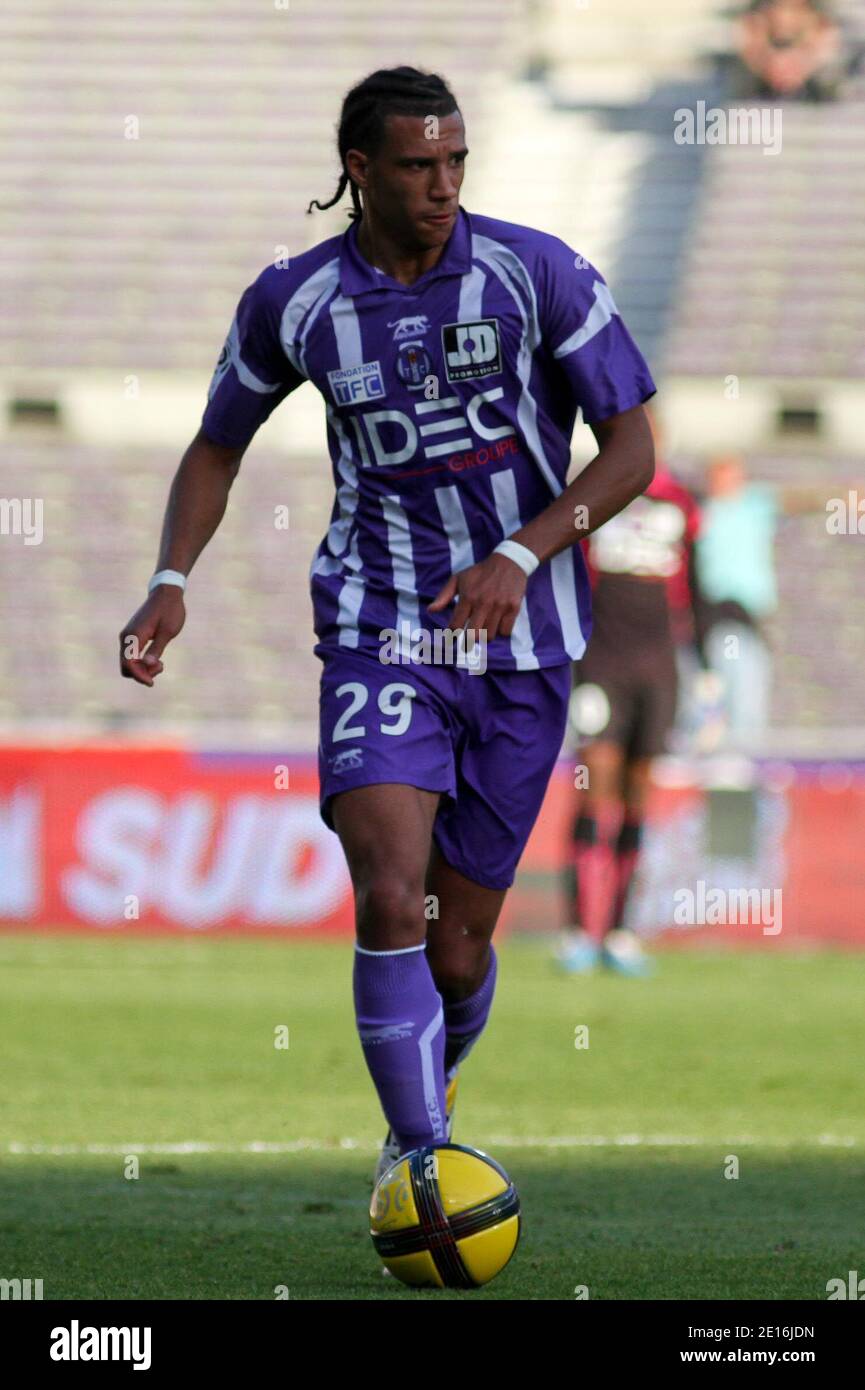Toulouse FC player Capoue Etienne during the French First League