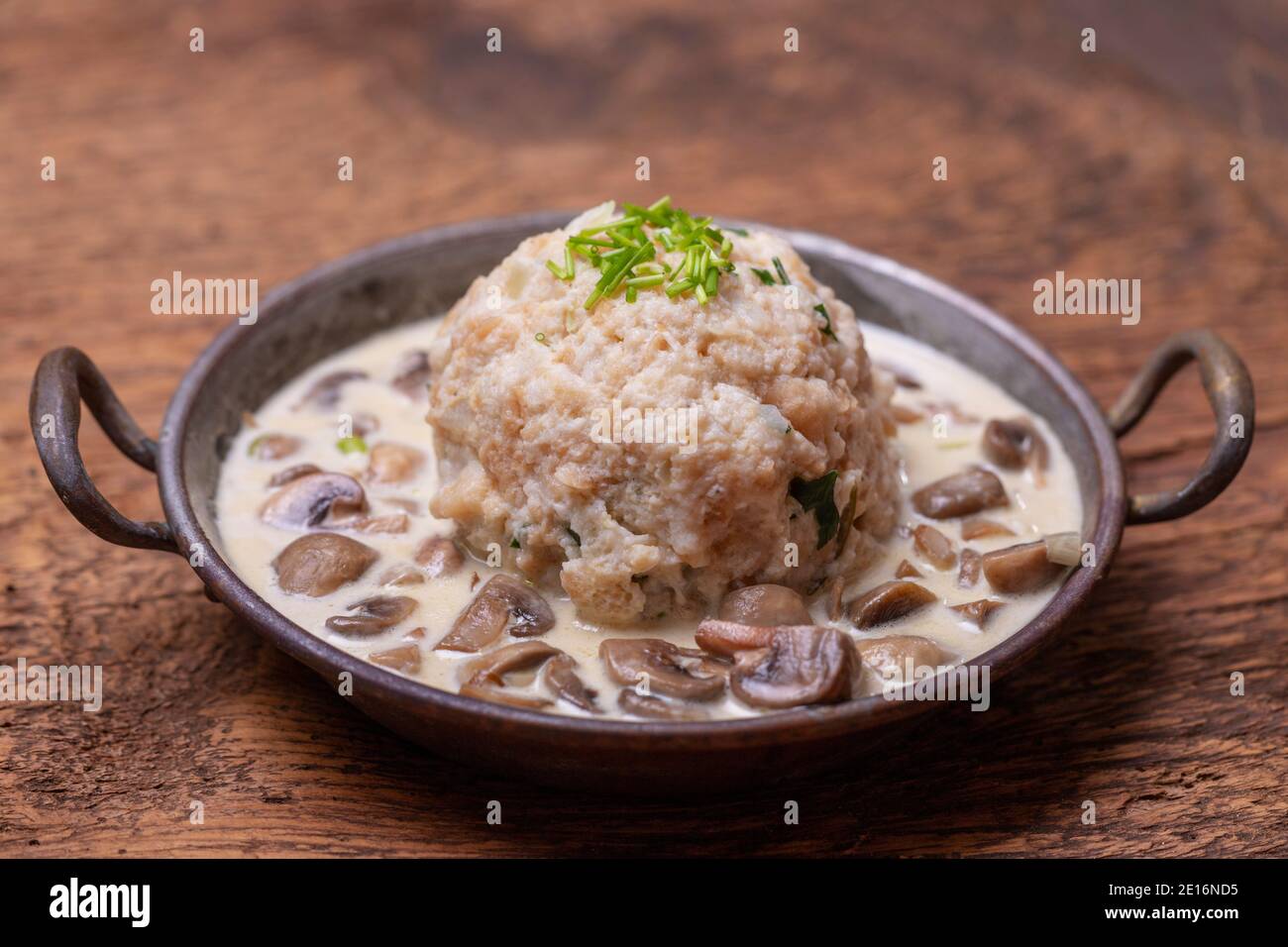 Dumpling Stock Photo
