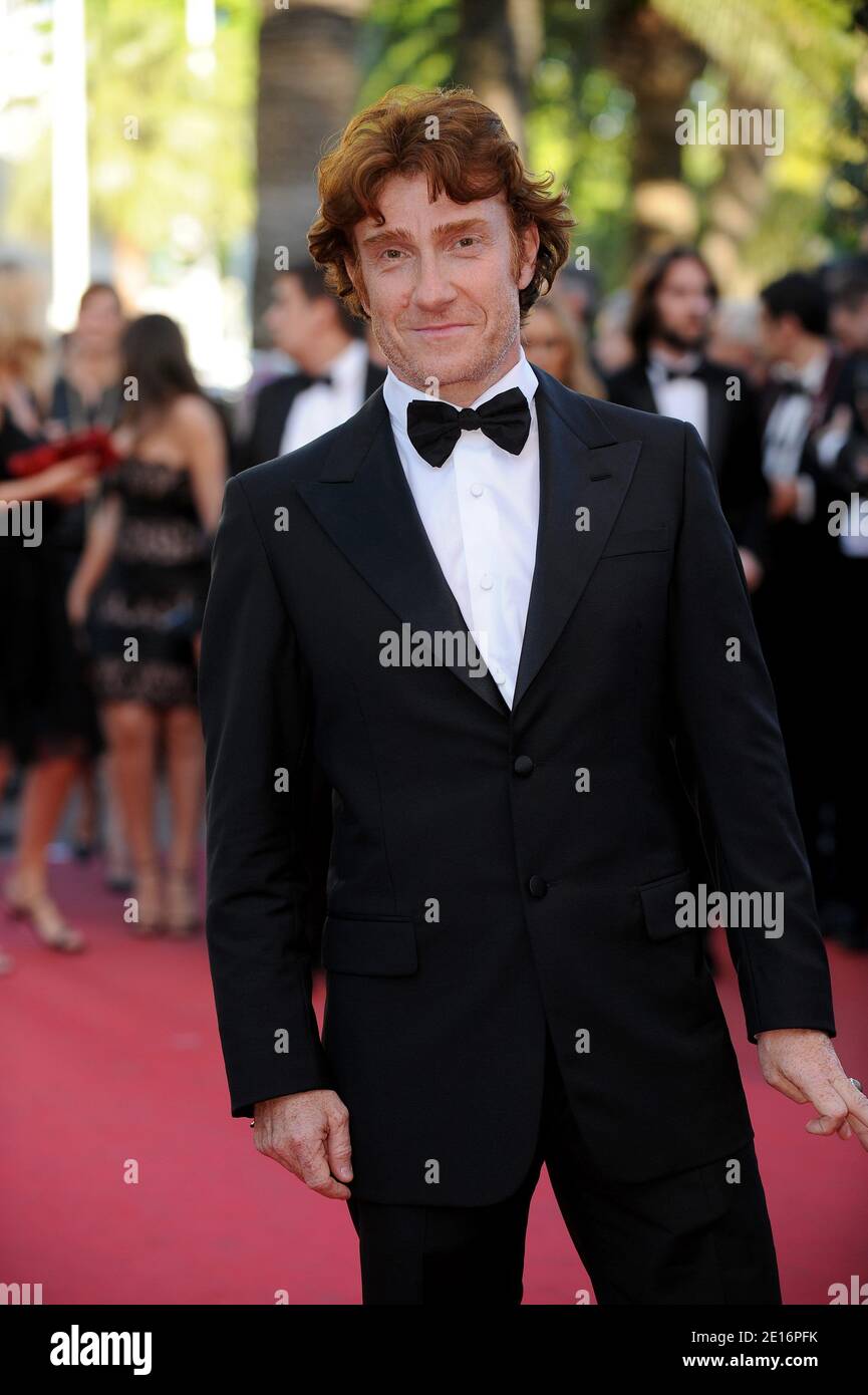 Thierry Fremont arriving for the screening of 'The Artist' presented in competition in the Feature Films section as part of the 64th Cannes International Film Festival, at the Palais des Festivals in Cannes, southern France on May 15, 2011. Photo by Hahn-Nebinger-Genin/ABACAPRESS.COM Stock Photo