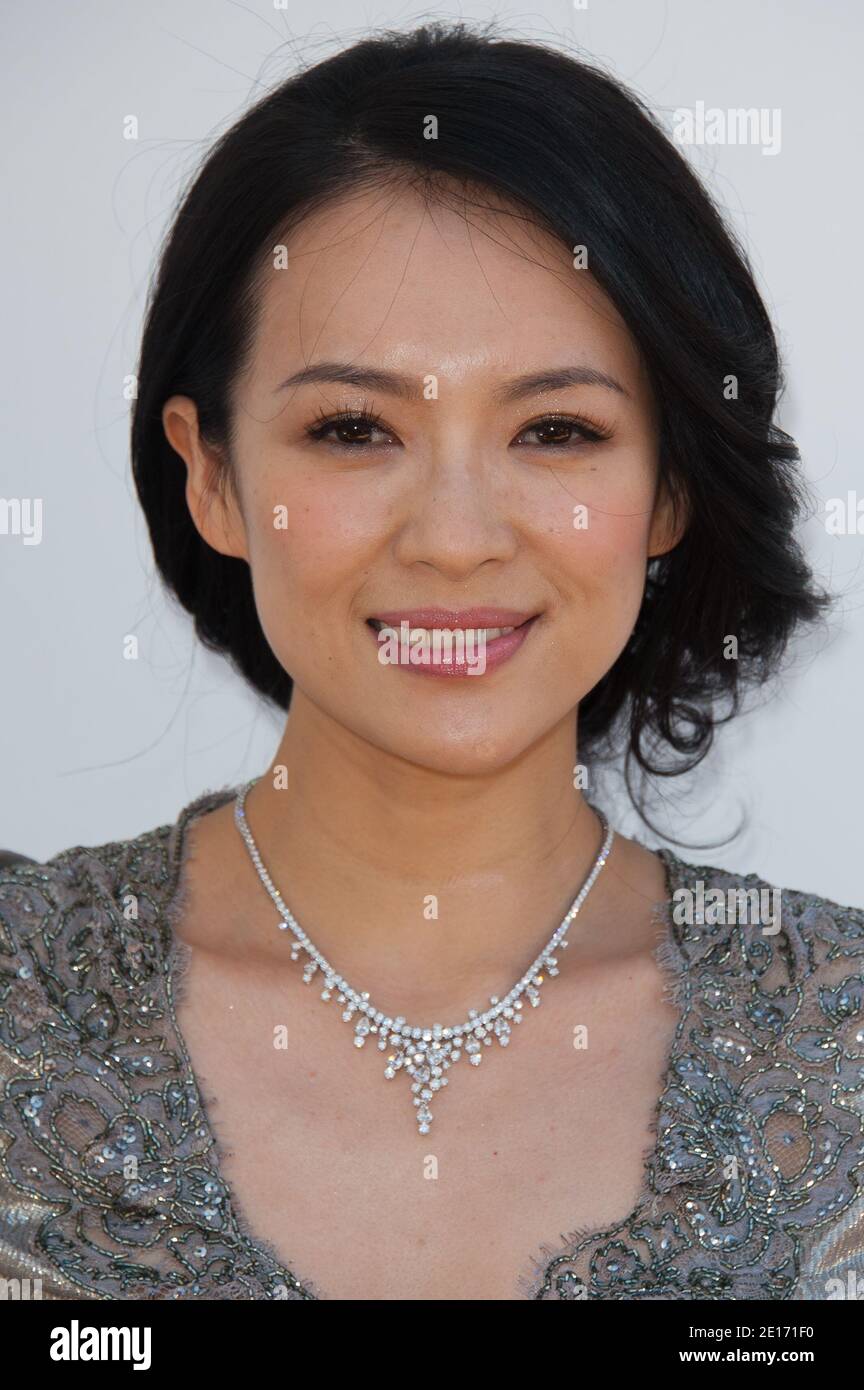 Actress Zhang Ziyi poses at a photocall during the 64th Annual Cannes ...