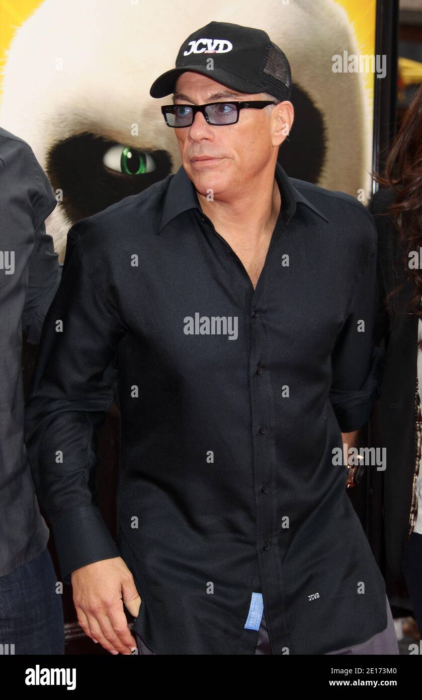 Jean-Claude Van Damme, Kung Fu Panda 2 at The Chinese Theatre in