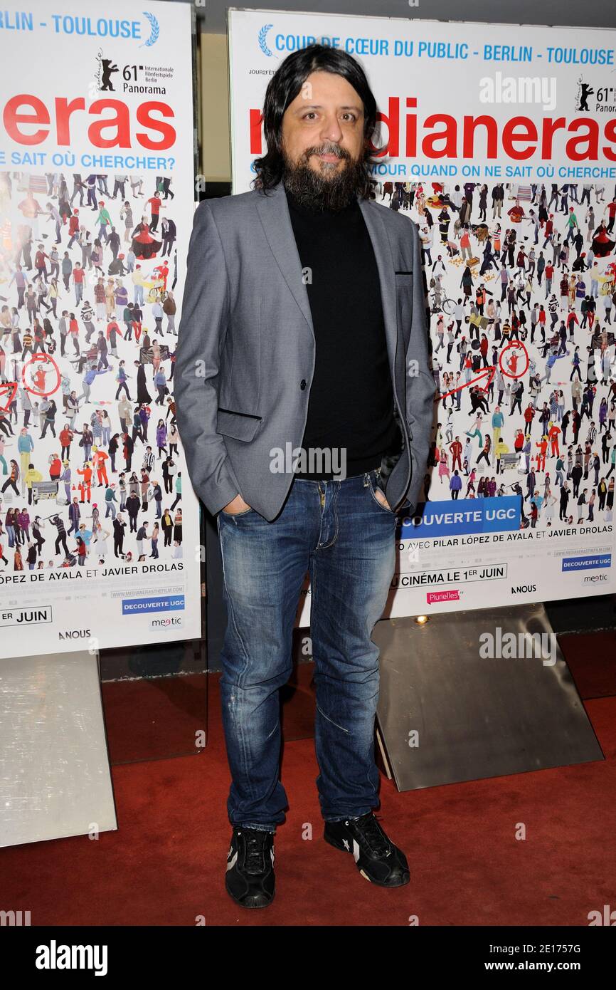 Gustavo Taretto attending the ''Medianeras' Paris premiere at UGC Cine