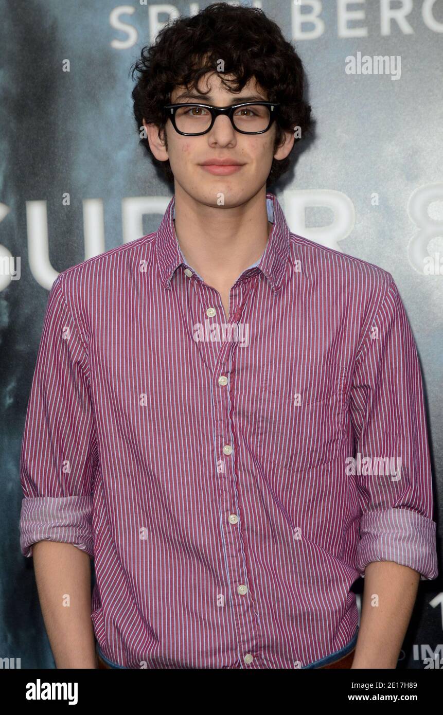 Matt arriving for "Super 8" Film Premiere held at the Regency