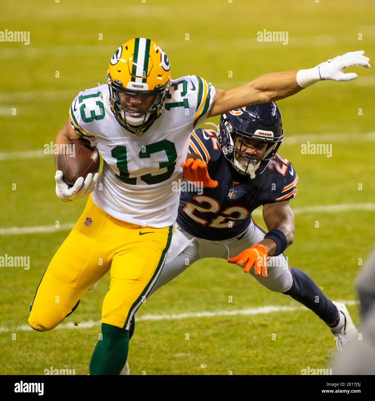 Allen Lazard Green Bay Packers v Los Angeles Rams 2021 Images  American  Football Posters
