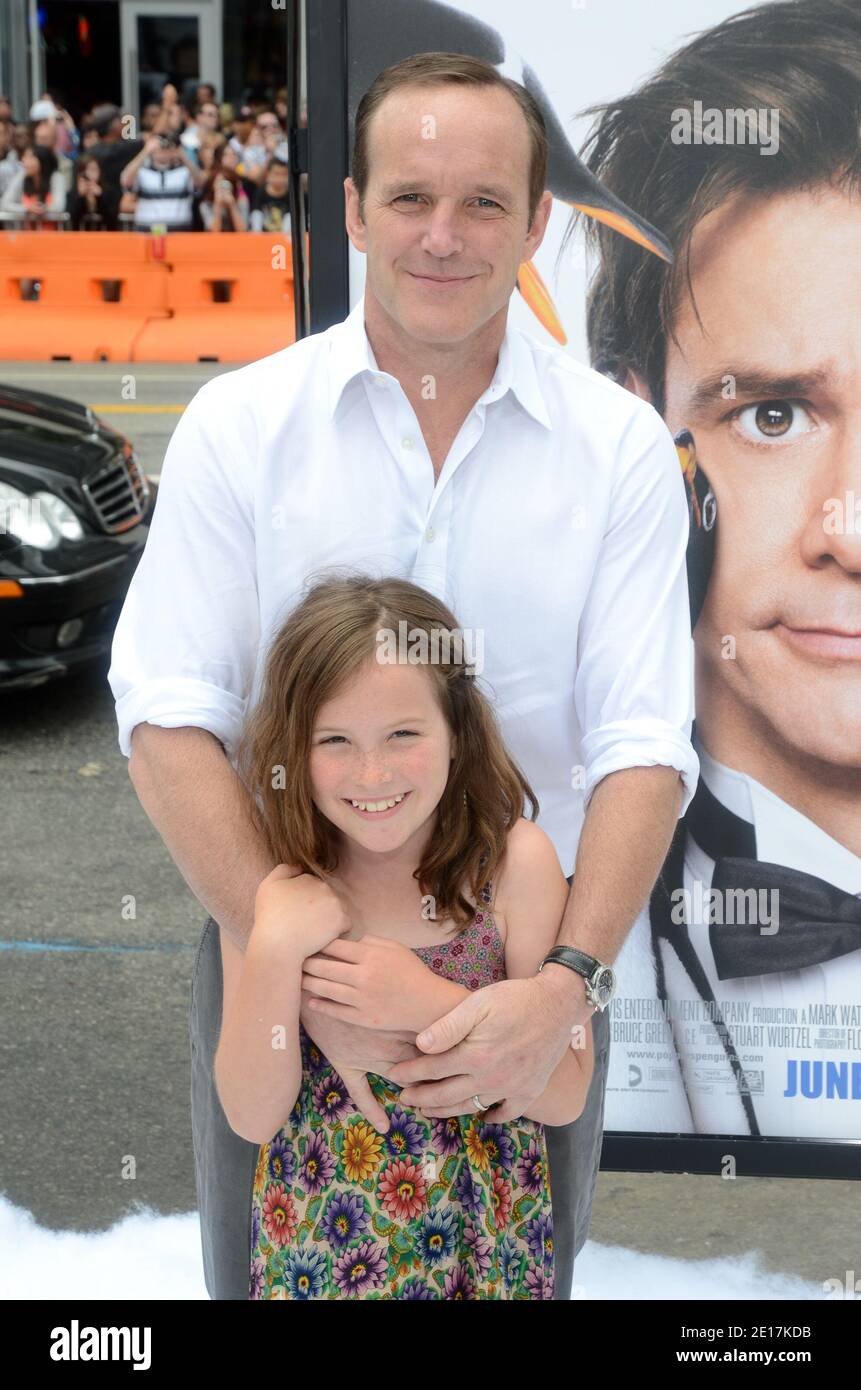 Clark Gregg And Stella Gregg Arriving For The Premiere Of 20th Century clark-gregg-and-stella-gregg-arriving-for-the-premiere-of-20th-century