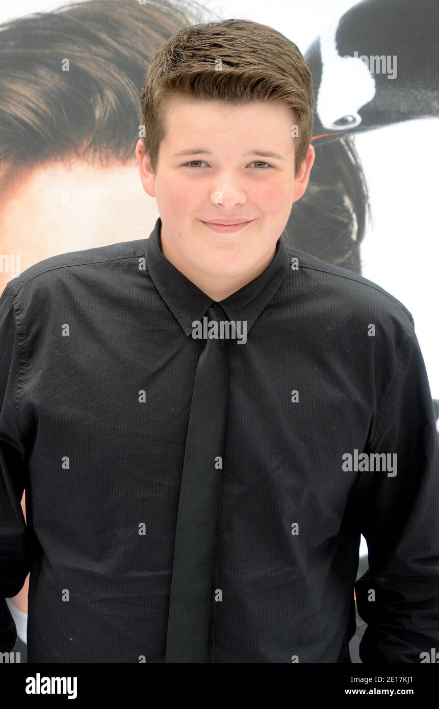 Riley Griffiths arriving for the premiere of 20th Century Fox's 'Mr. Popper's Penguins' held at Grauman's Chinese Theatre in Los Angeles, California on June 12, 2011. Photo by Tonya Wise/ABACAPRESS.COM Stock Photo