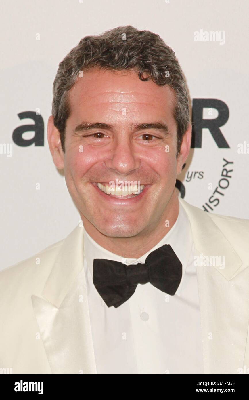 Andy Cohen attends the 2nd Annual amfAR Inspiration Gala at The Museum of Modern Art in New York City, NY, USA on June 14, 2011. Photo by Elizabeth Pantaleo/ABACAPRESS.COM Stock Photo