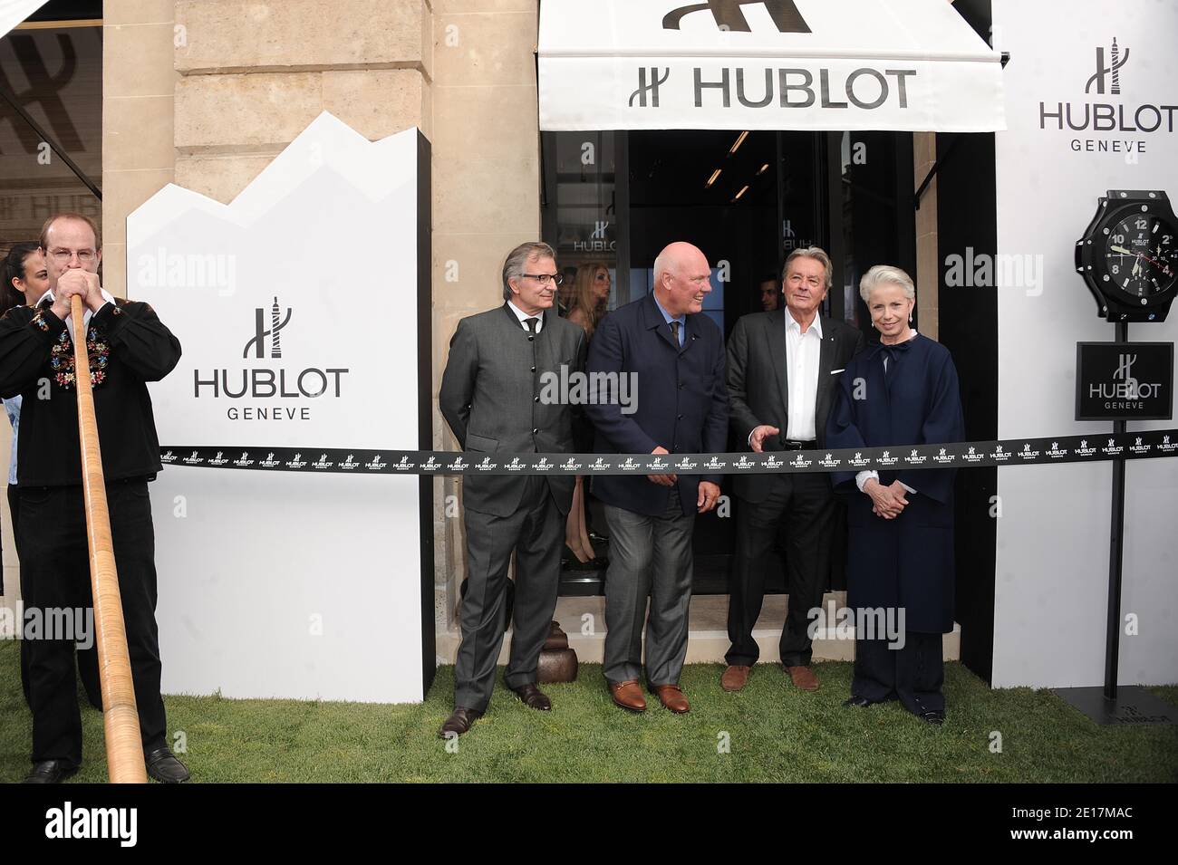 Jean claude biver hublot hi-res stock photography and images - Alamy