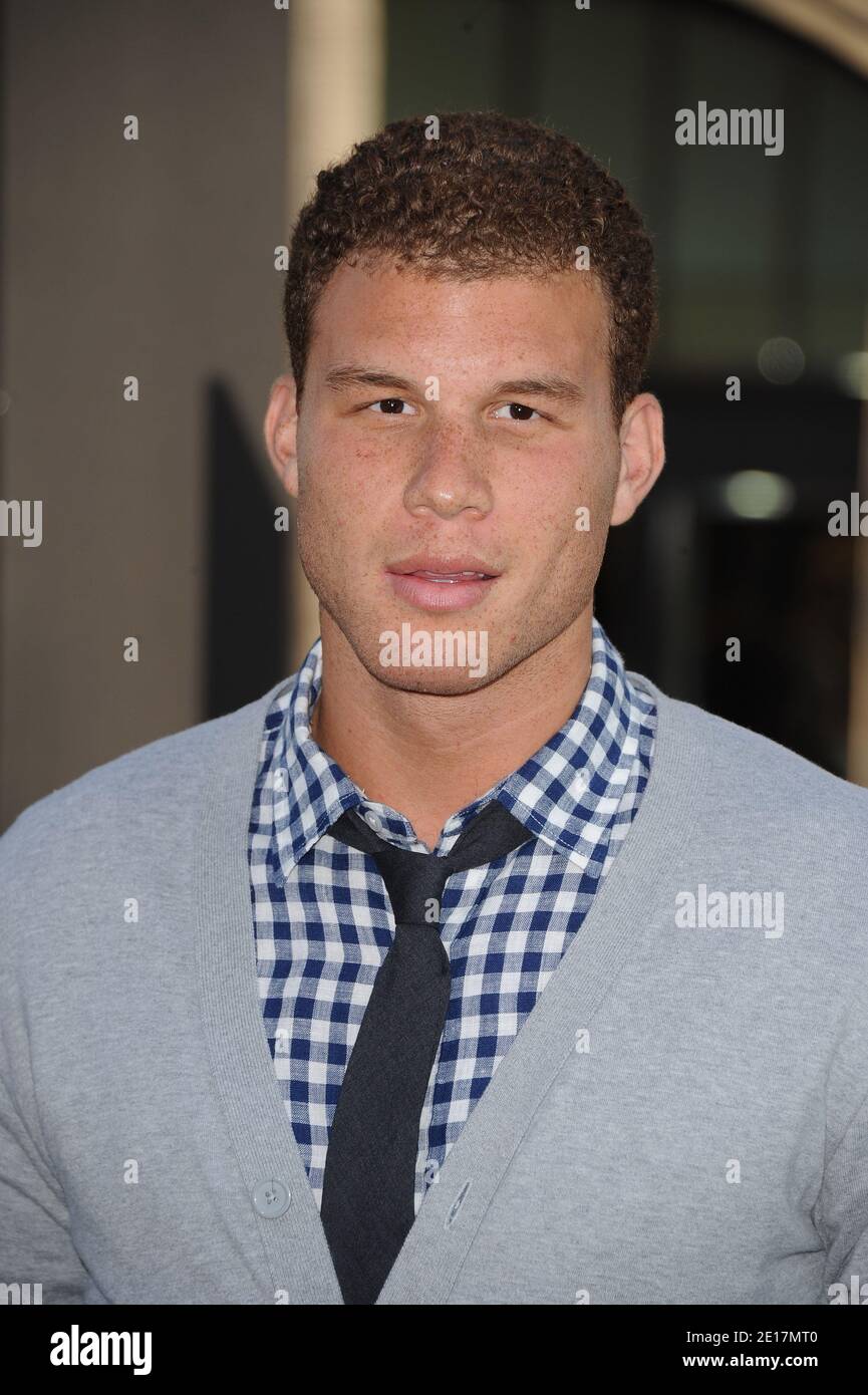 NBA's Blake Griffin attends the premiere of Warner Bros "Green Lantern" at the Grauman's Chinese Theatre in Los Angeles, California, June 15, 2011. Photo by Lionel Hahn/ABACAPRESS.COM Stock Photo