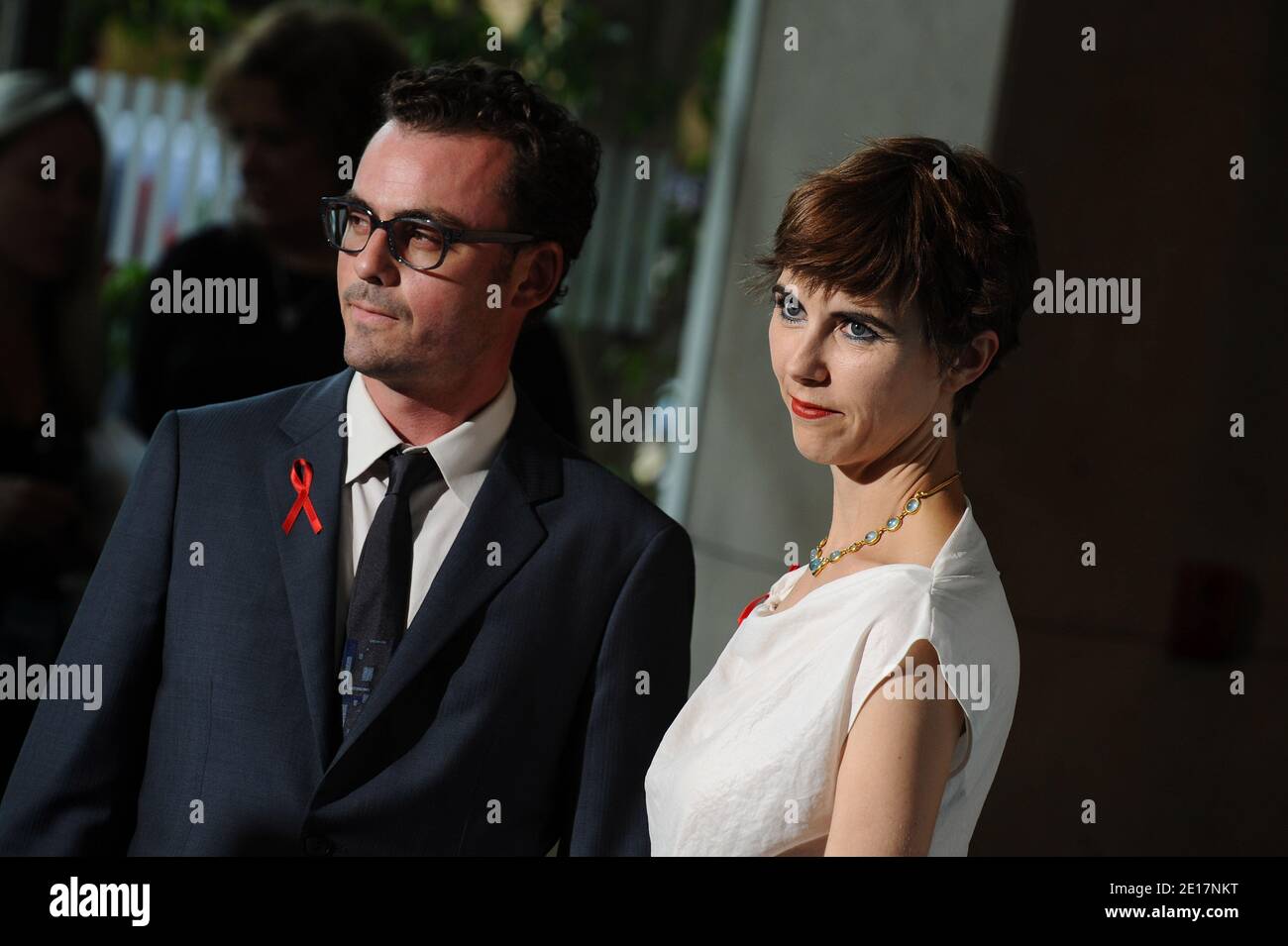 Naomi Wilding attends the 2011 Women in Film Crystal + Lucy Awards at