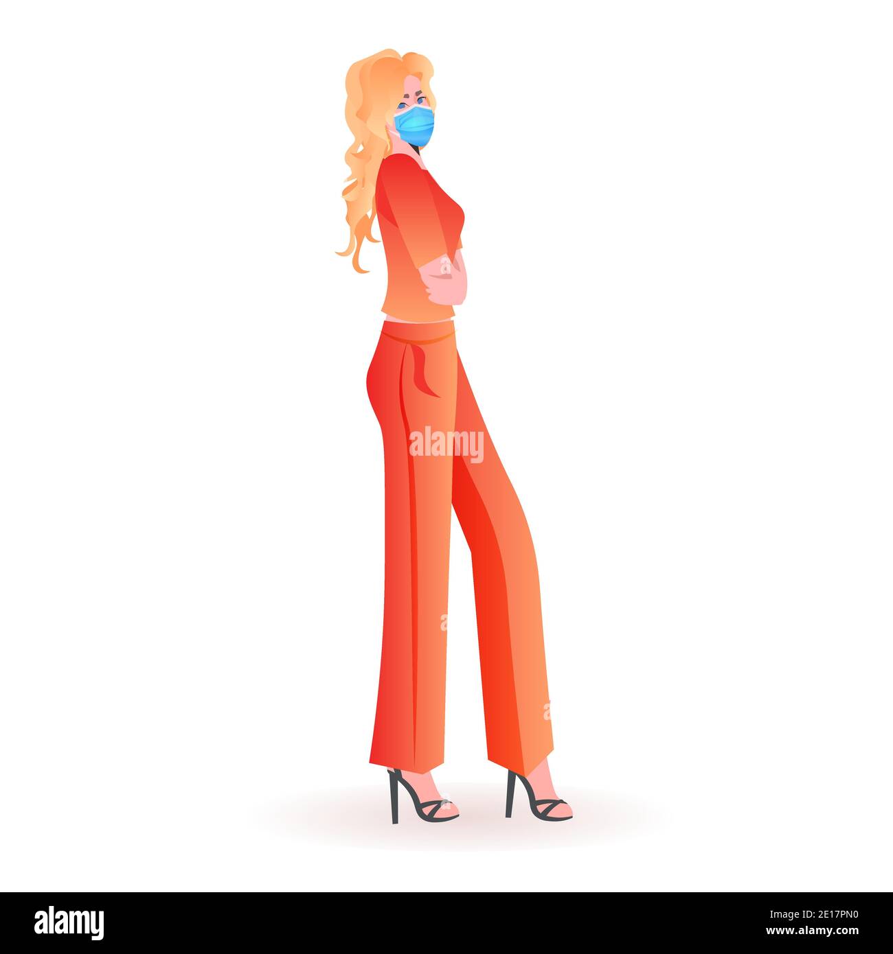 Successful blonde business woman Cut Out Stock Images & Pictures - Page 3 -  Alamy